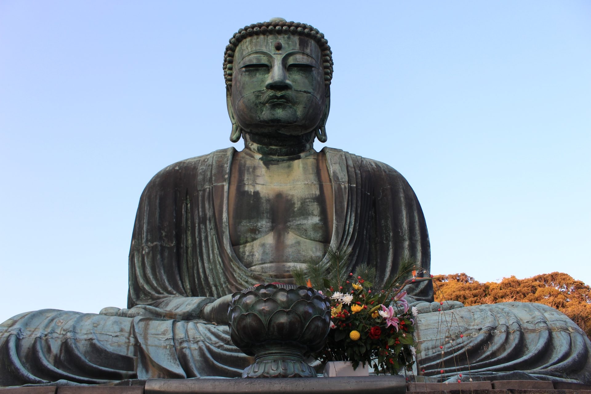 Great Buddha of Kamakura, Day trip from Tokyo, 1920x1280 HD Desktop