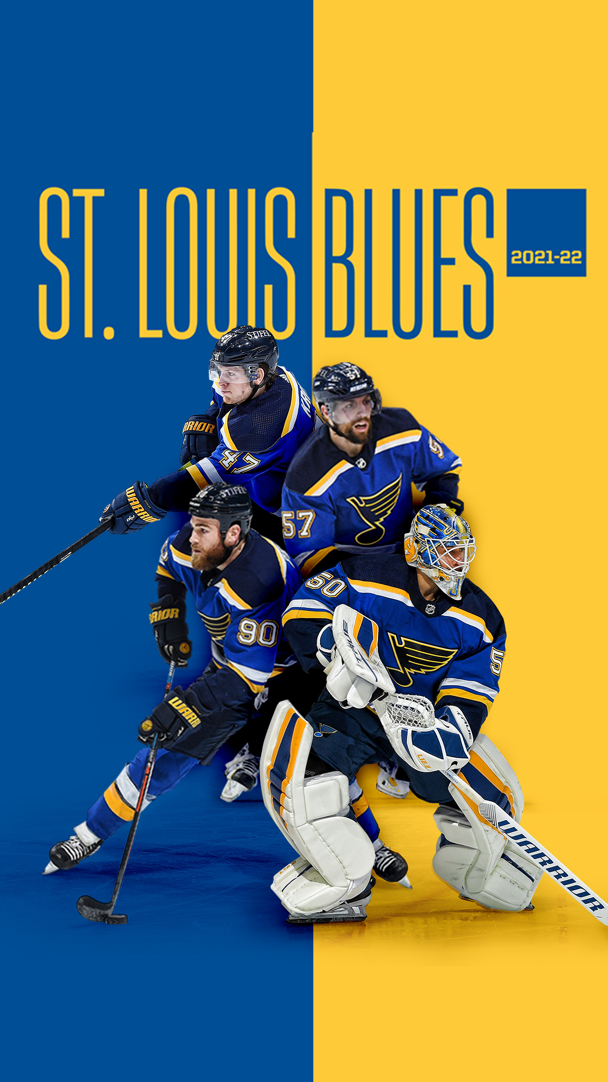 St. Louis Blues Sports, Blues-themed wallpapers, Proud fan support, 1250x2210 HD Phone