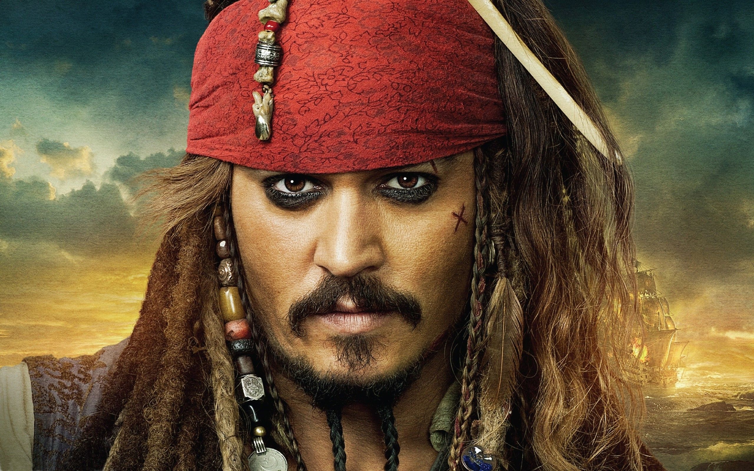 Captain Jack Sparrow, Wallpapers, Top free, Captain Jack, 2560x1600 HD Desktop