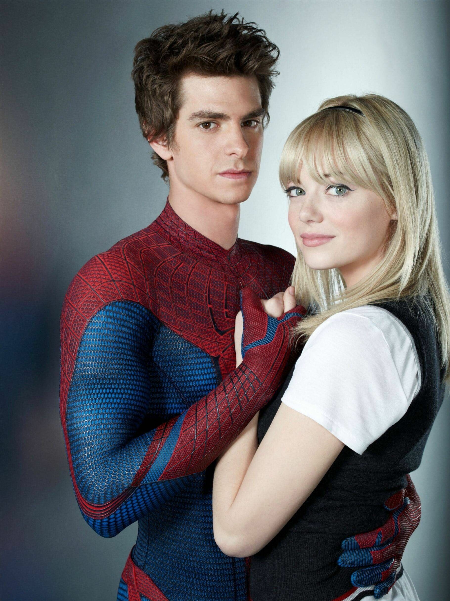 Gwen Stacy: The first romantic interest for Peter Parker, Andrew Garfield and Emma Stone. 1820x2430 HD Wallpaper.
