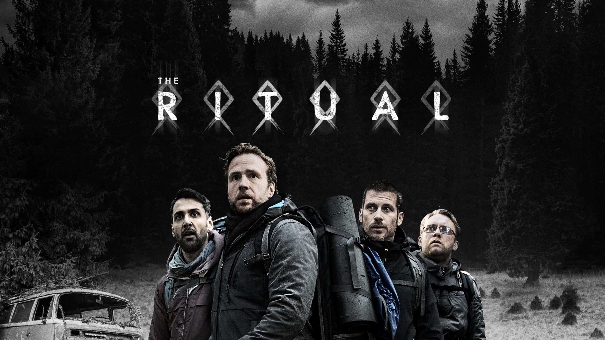 Rafe Spall, Review, The Ritual, Horror movie, 2560x1440 HD Desktop