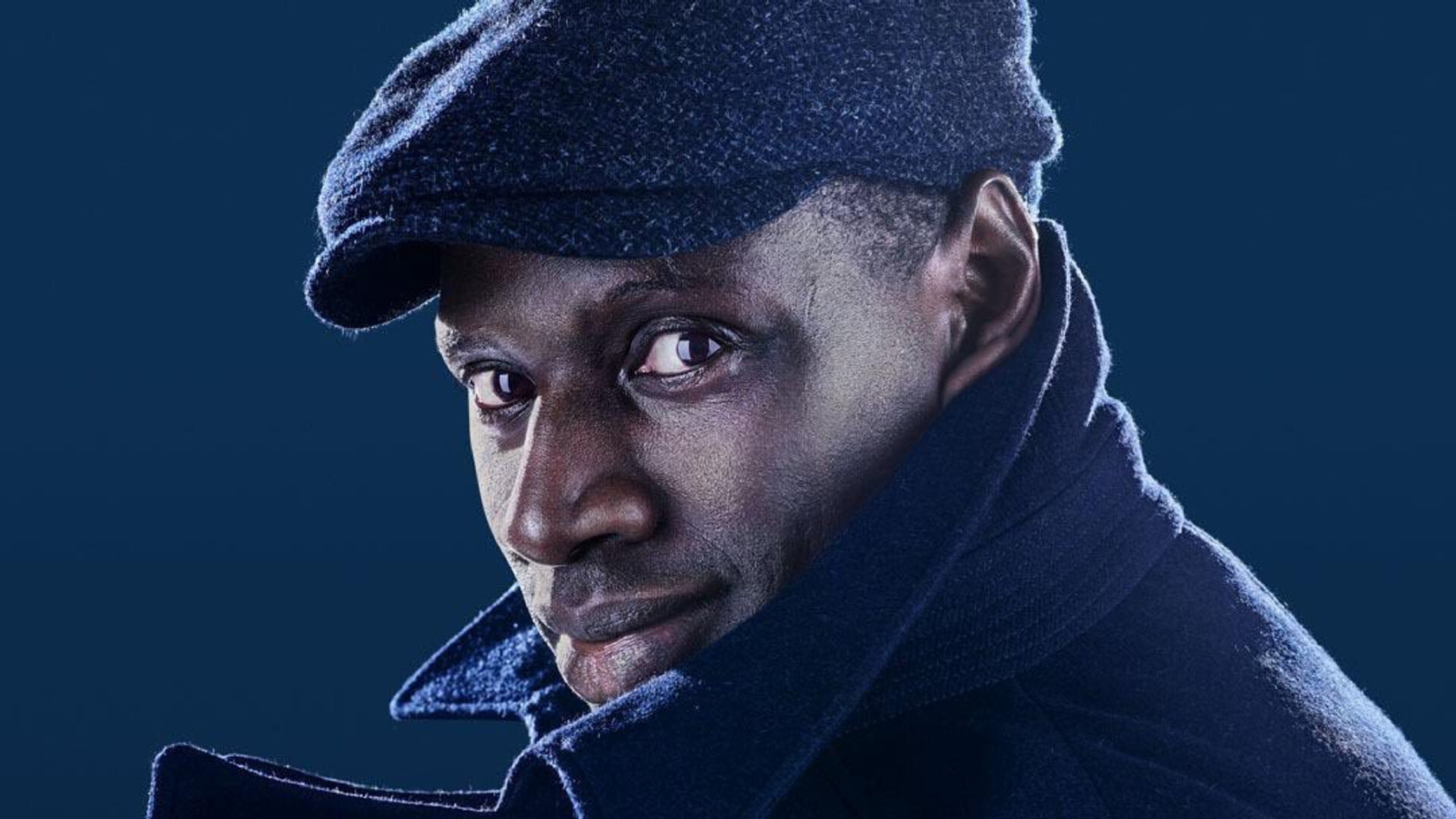 Omar Sy: One of France's most popular actors and the country's most successful Black actor. 1920x1080 Full HD Wallpaper.