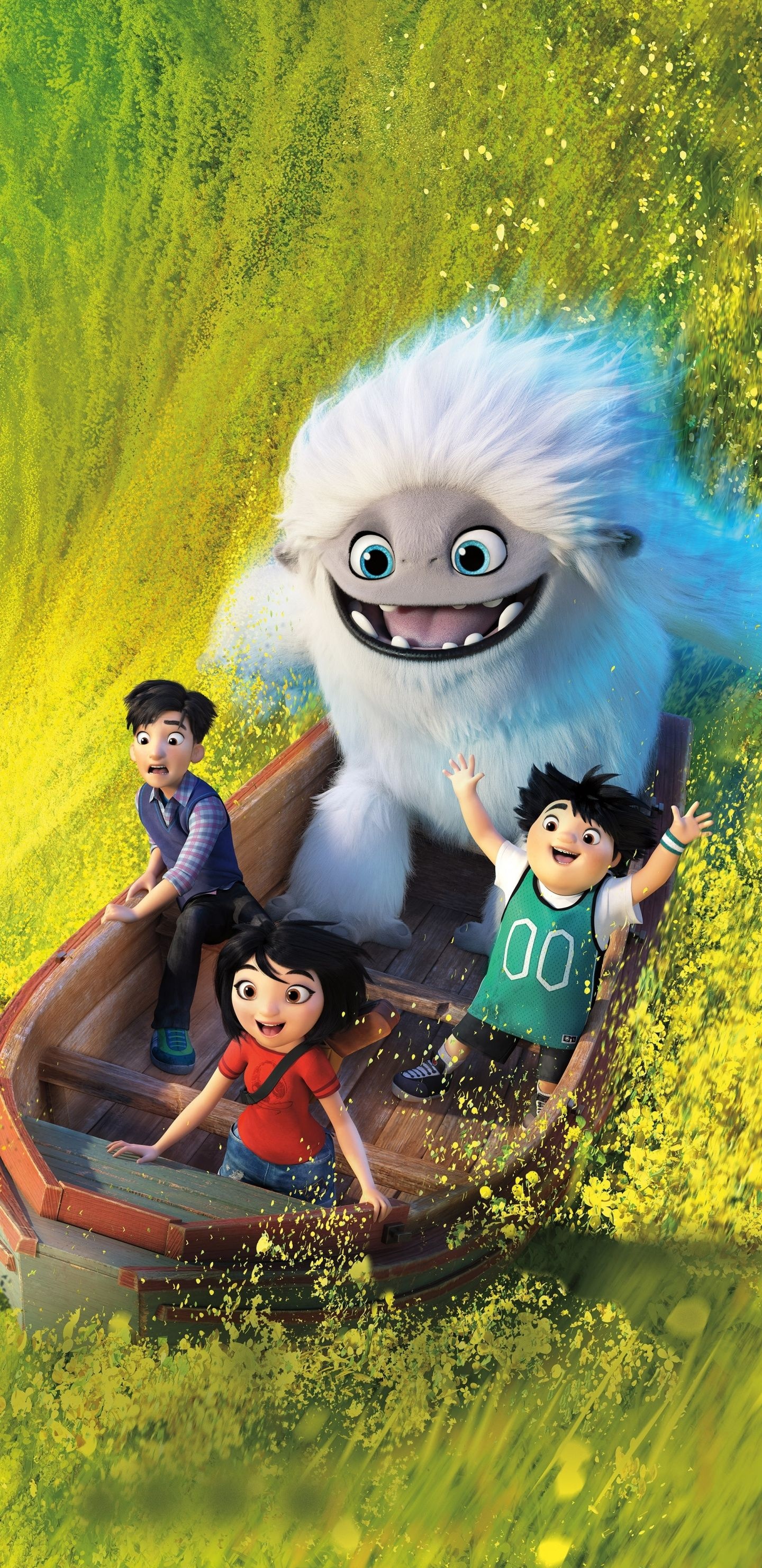 Abominable animation movie 2019, Filmes de animao, Wallpaper animes, Minions fofos, 1440x2960 HD Phone