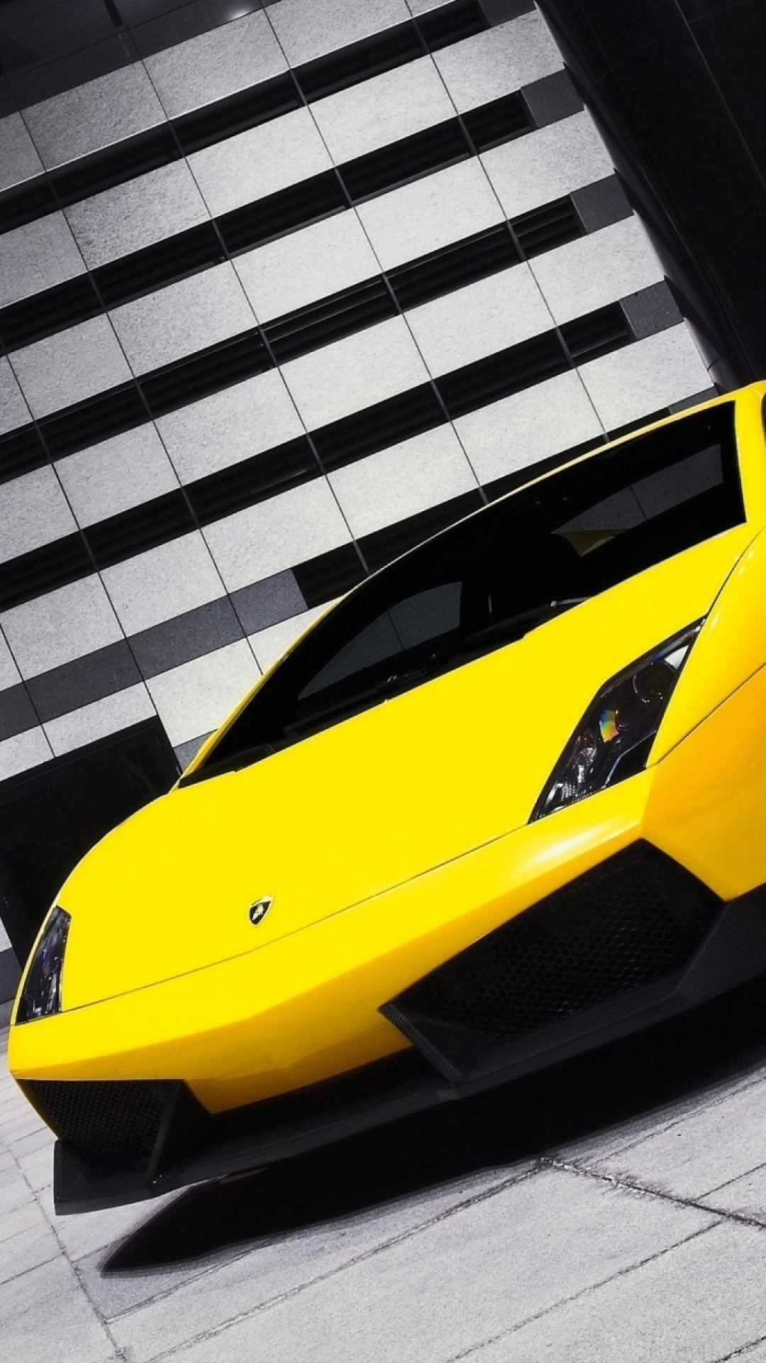 Lamborghini Gallardo, Automotive elegance, Luxury performance, Car wallpaper, 1080x1920 Full HD Handy