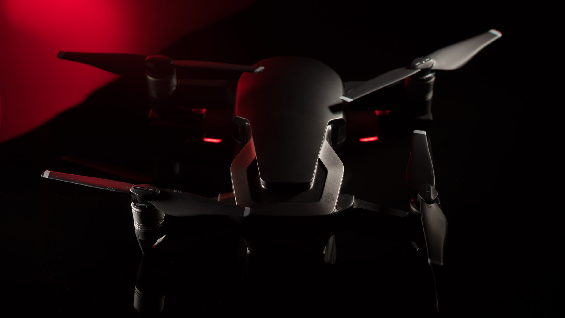 Drone: DJI Mavic Air, A small helicopter with two pairs of rotors, Quadcopter. 1920x1090 HD Wallpaper.