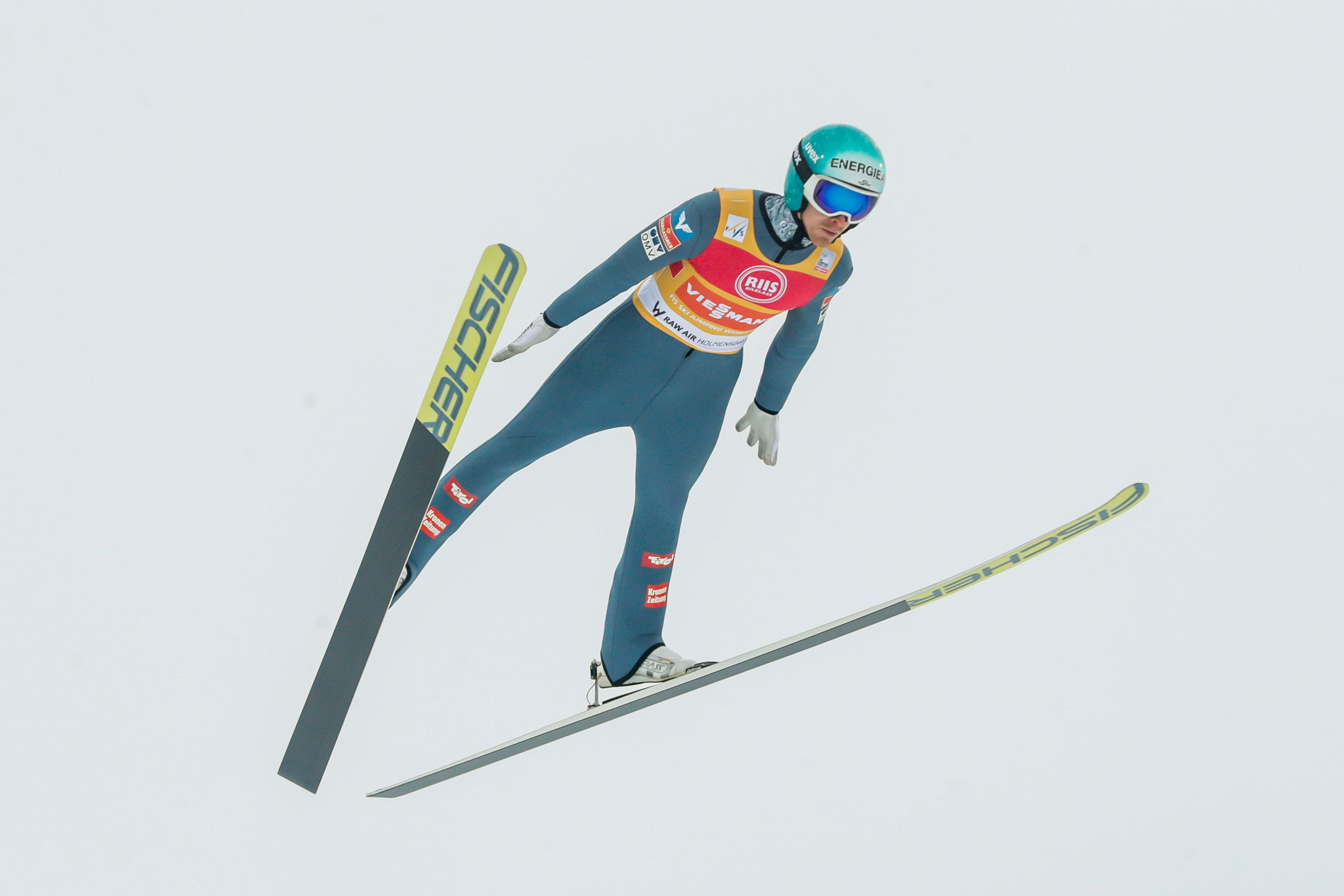 Austria win team event, FIS ski jumping, Wisla, 2050x1370 HD Desktop