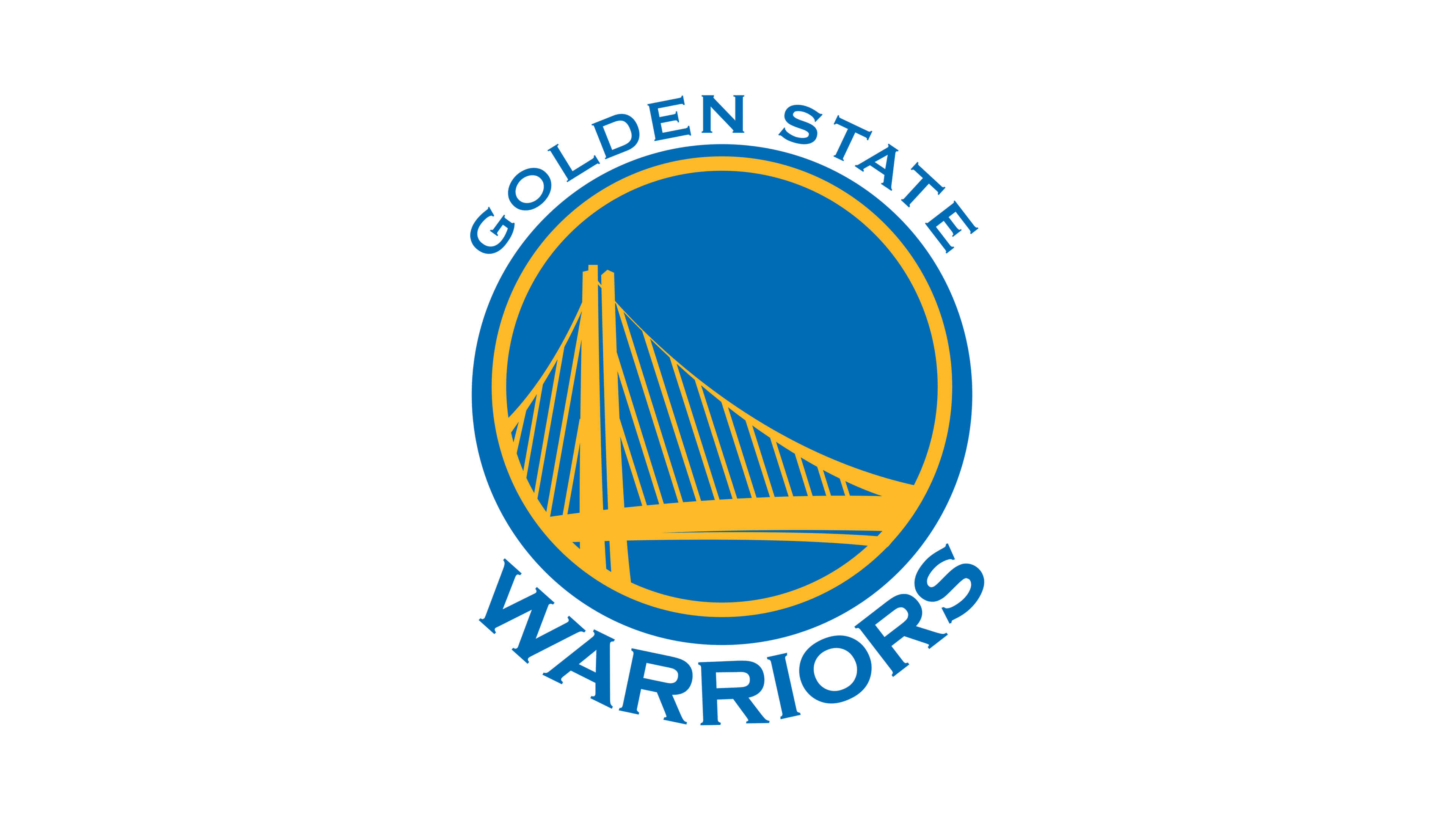 Golden State Warriors: An American professional basketball team based in San Francisco, NBA. 3840x2160 4K Background.