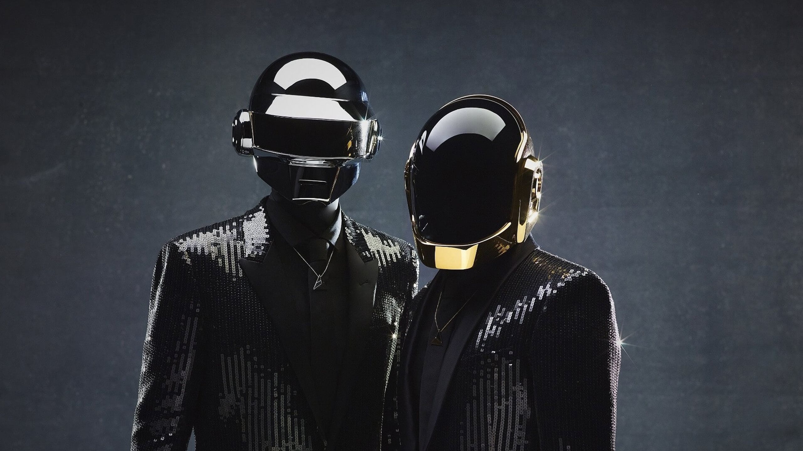 Daft Punk, Artist profile, Music history, EDM scene, 2560x1440 HD Desktop