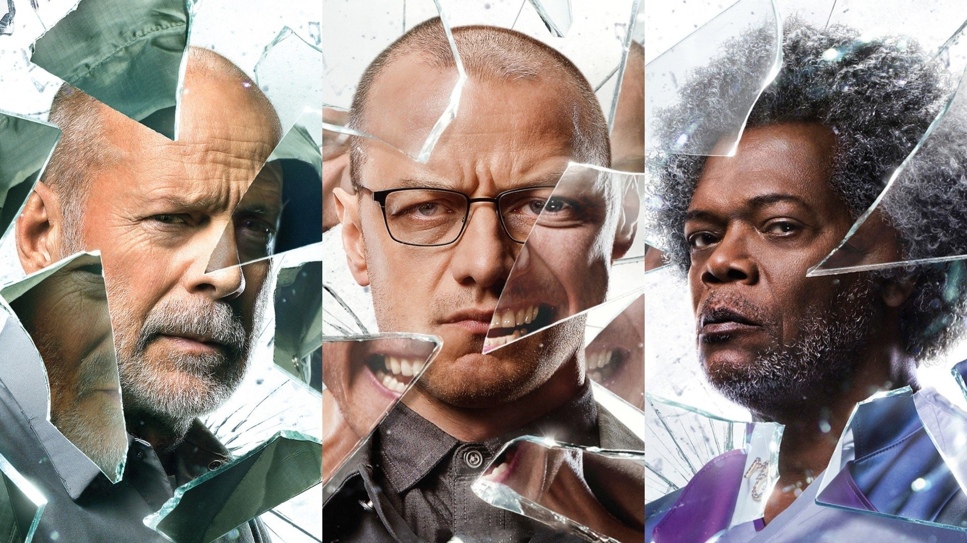Glass (Movie): The film takes place three weeks after the events in Split (2016). 1920x1080 Full HD Wallpaper.