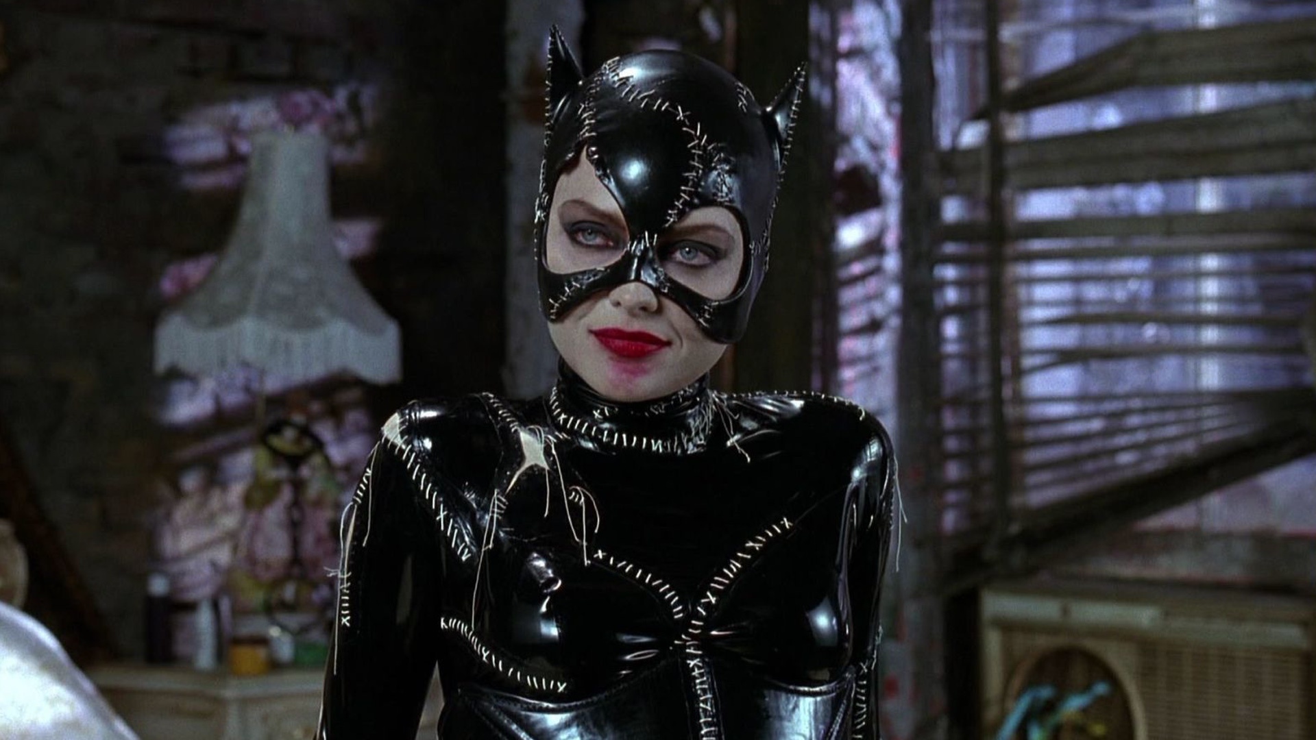 Michelle Pfeiffer, Catwoman Whip, Batman Returns, 1920x1080 Full HD Desktop