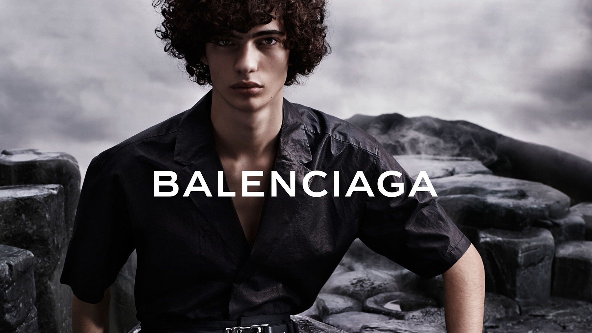 Balenciaga: Spring Summer 2015, Menswear campaign, Creative director Demna Gvasalia. 1920x1080 Full HD Background.