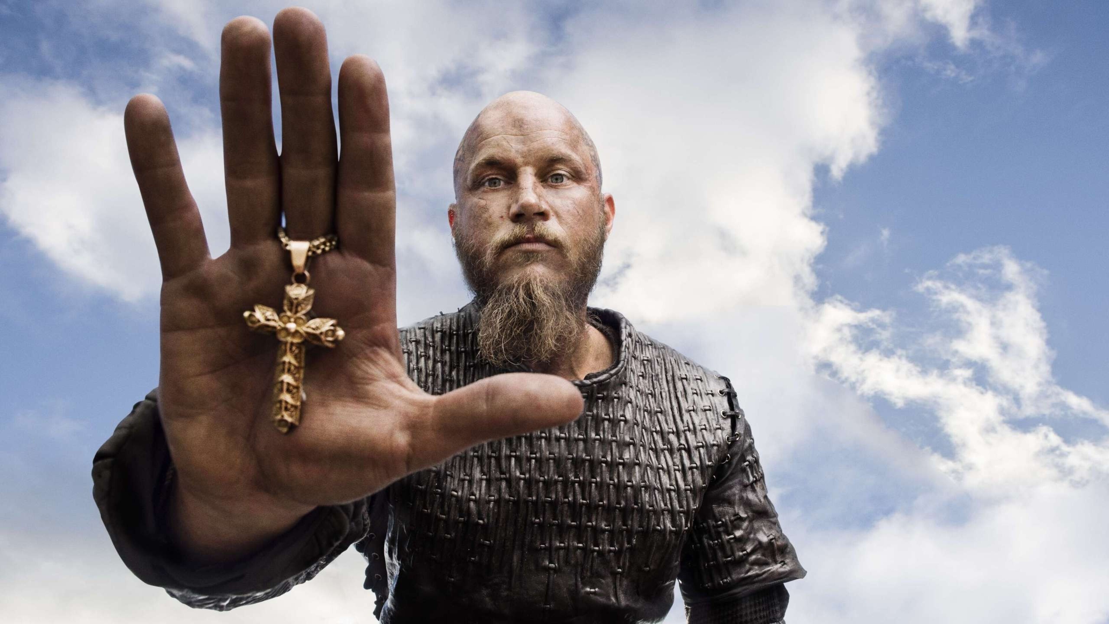 Vikings TV Series, Ragnar Lothbrok, HD wallpapers, 3840x2160 4K Desktop