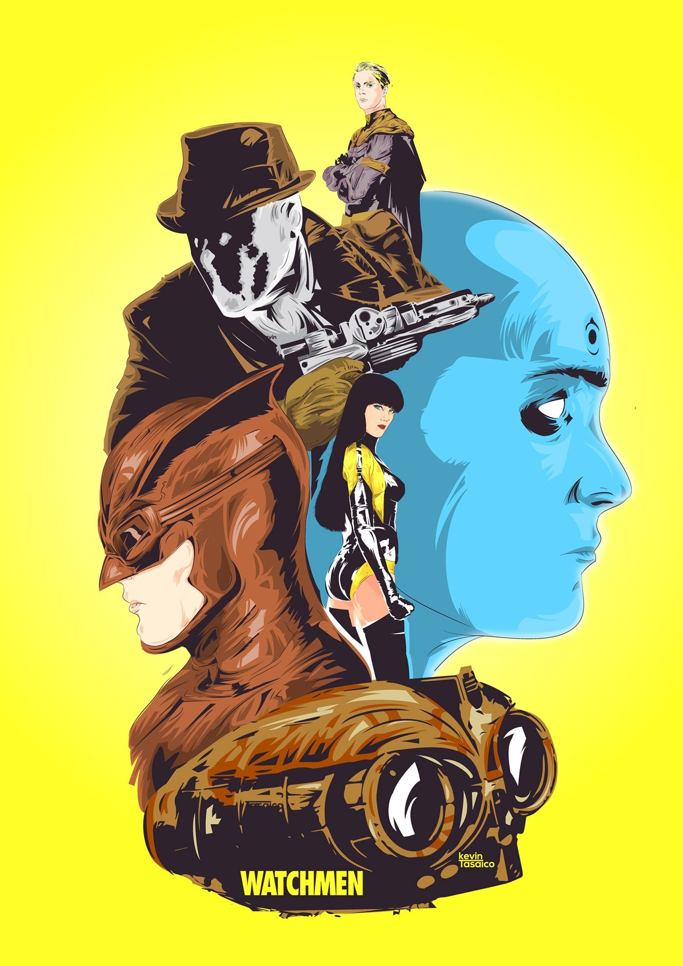 Watchmen HBO series, TV show wallpapers, Intriguing backgrounds, Crime noir, 1400x1980 HD Phone