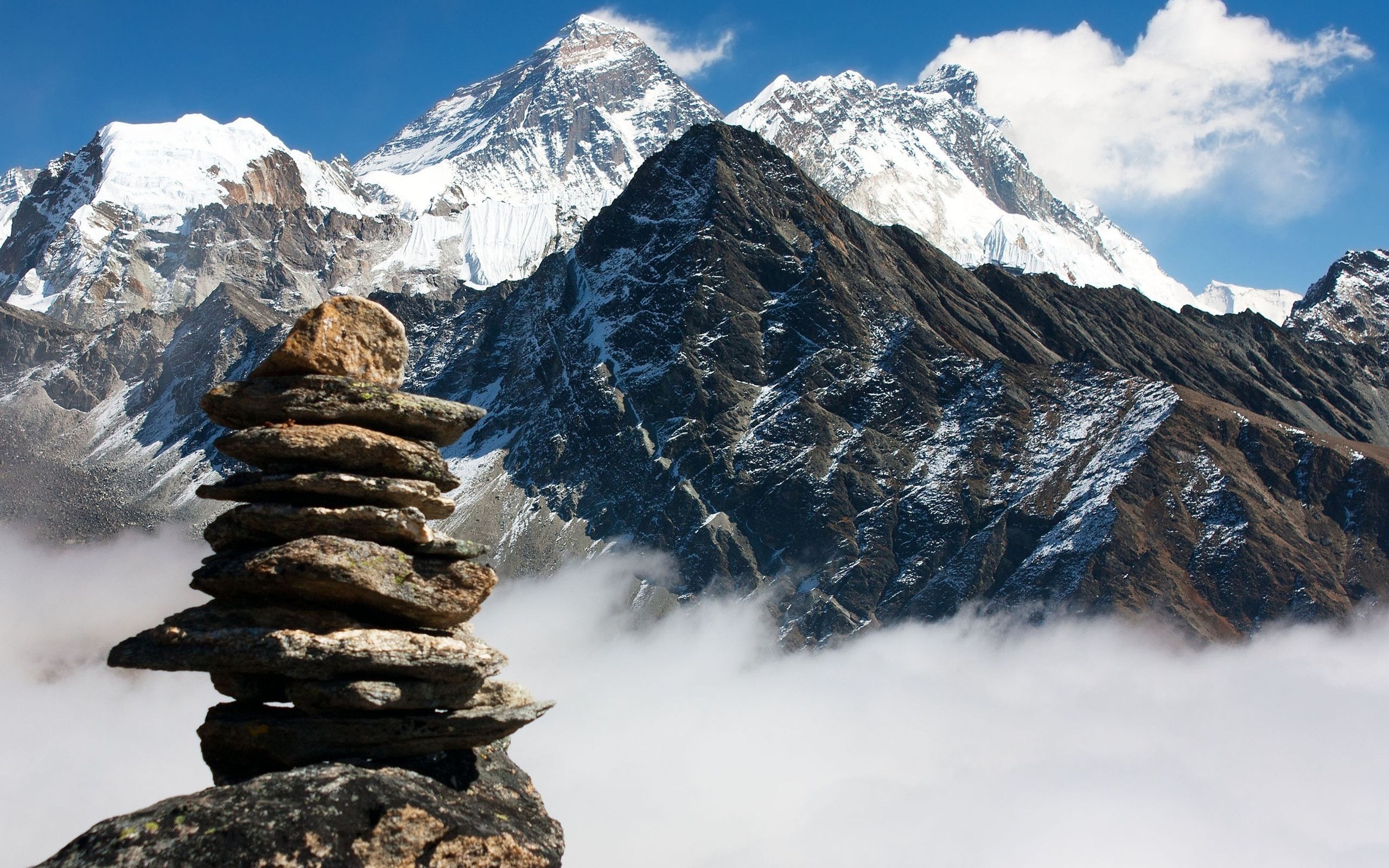 Himalayas beauty, Nepal's charm, Majestic landscapes, Stunning visuals, 2560x1600 HD Desktop