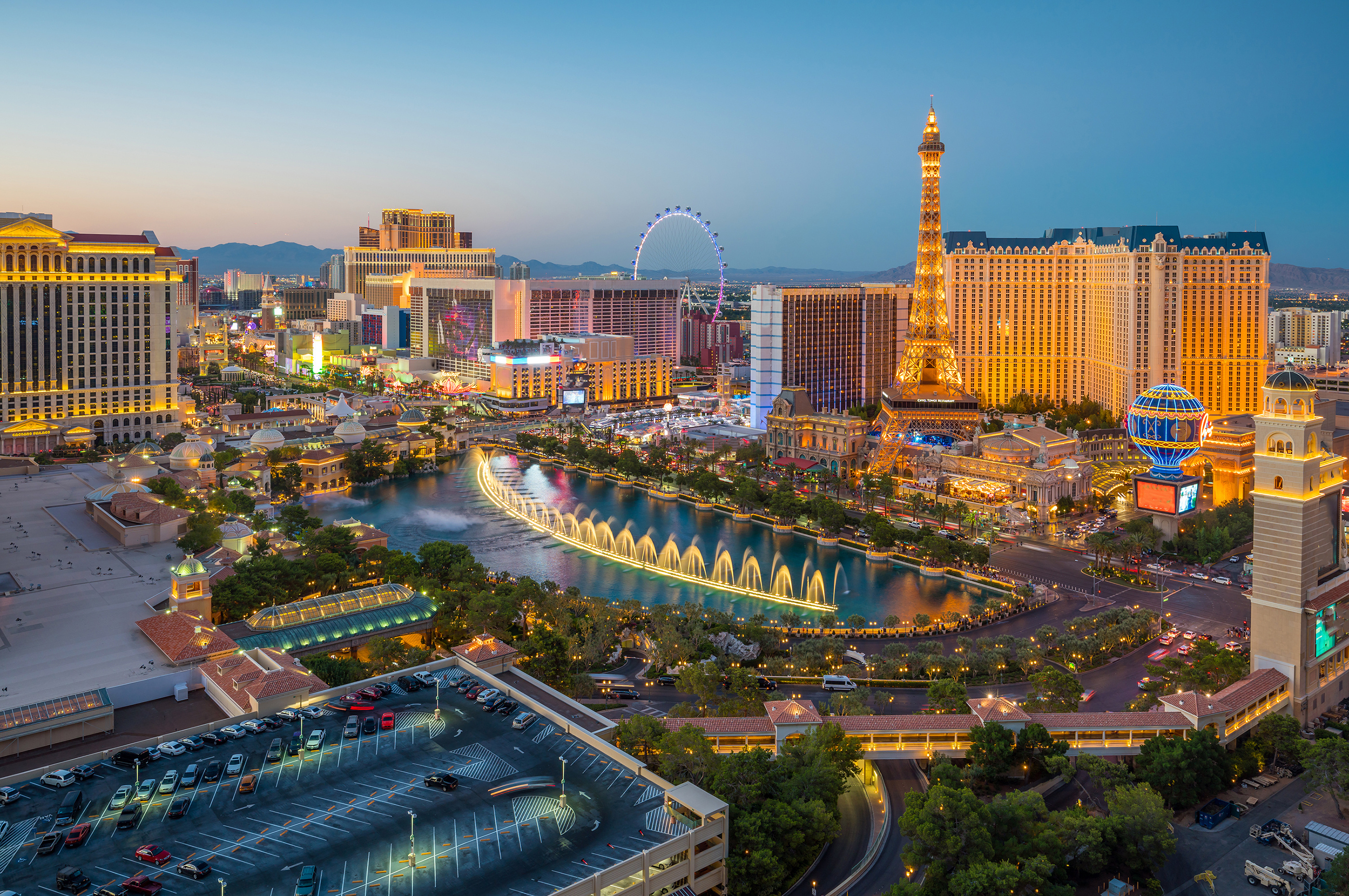Las Vegas Strip tickets, Access to iconic attractions, 2800x1860 HD Desktop
