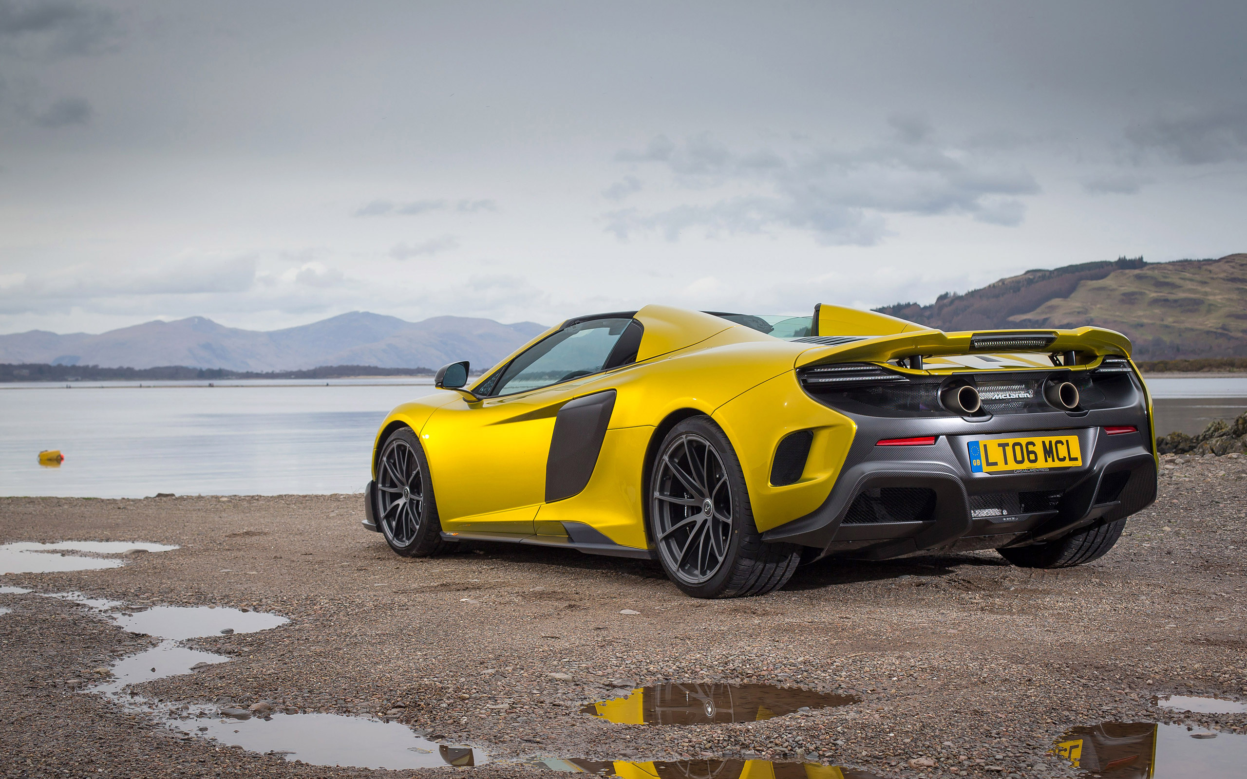 McLaren 675 LT (Auto), Exhilarating speed, Stunning aesthetics, Supercar perfection, 2560x1600 HD Desktop
