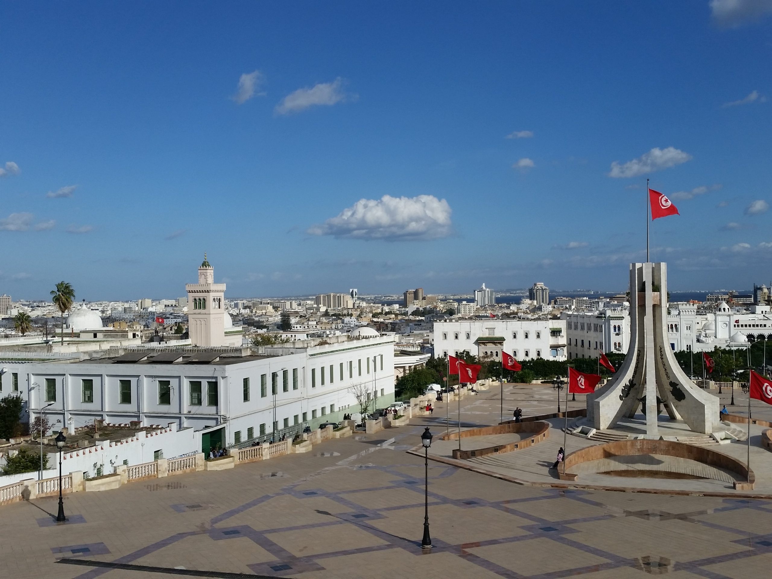 Tunis strategic plan, Tunis medcities project, Tunis landmarks, Tunis city, 2560x1920 HD Desktop
