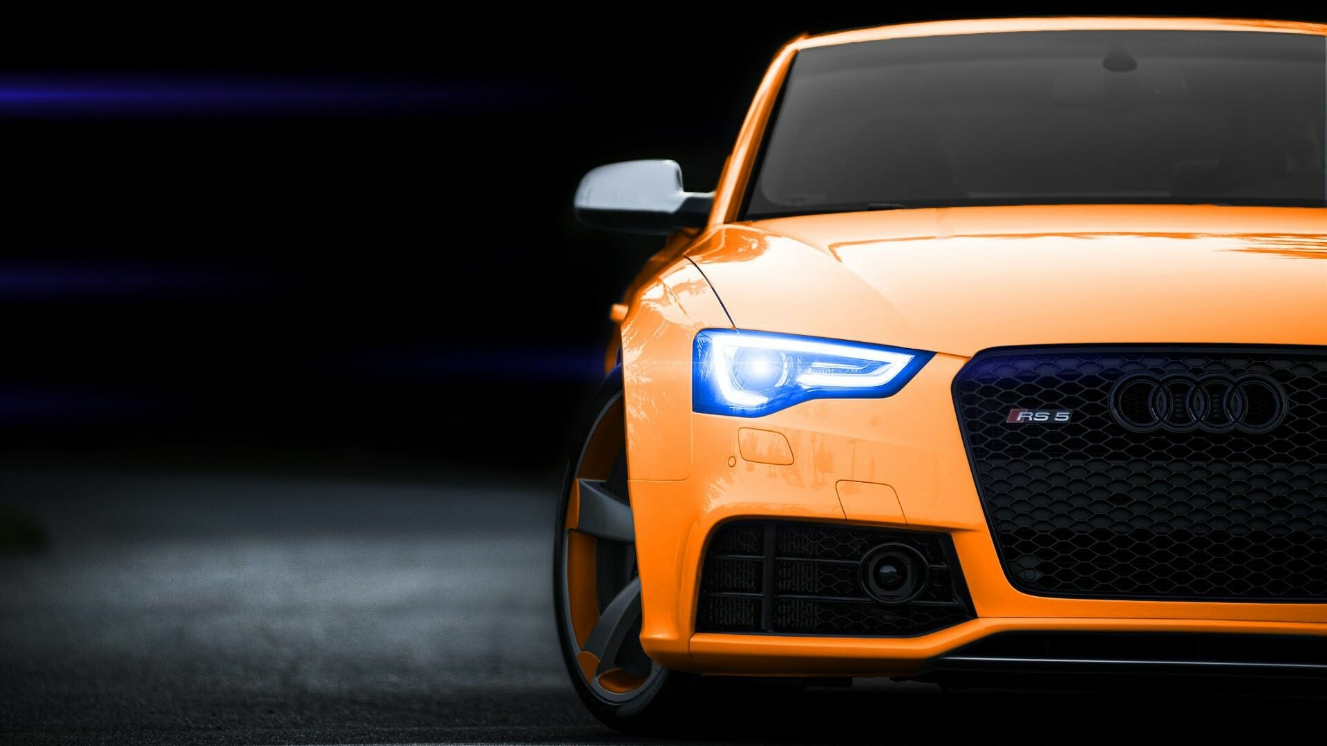 Audi: German luxury automaker, Provides a wide range of cars, RS5. 1920x1080 Full HD Background.