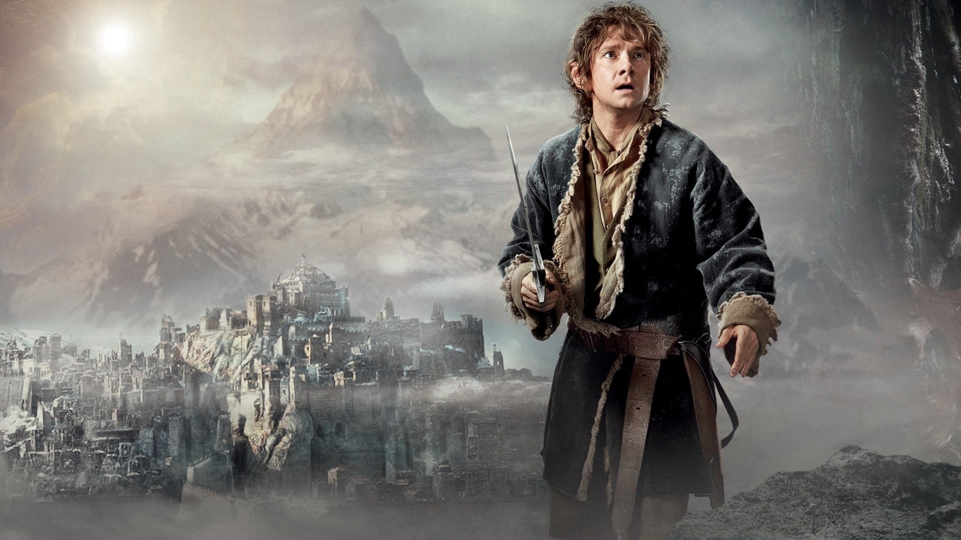 Bilbo Baggins character, Hobbit film series, Memorable wallpaper, Mythical world, 1920x1080 Full HD Desktop