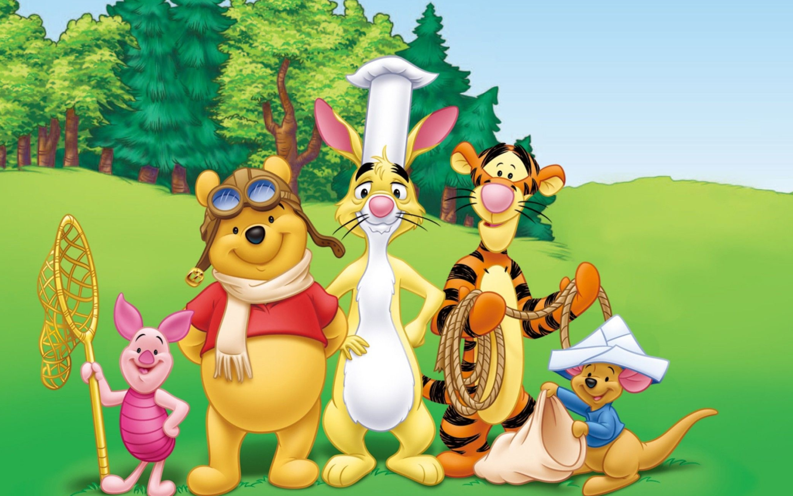 Tigger, Winnie-the-Pooh animation, Winnie the Pooh character wallpapers, None specified, 2560x1600 HD Desktop