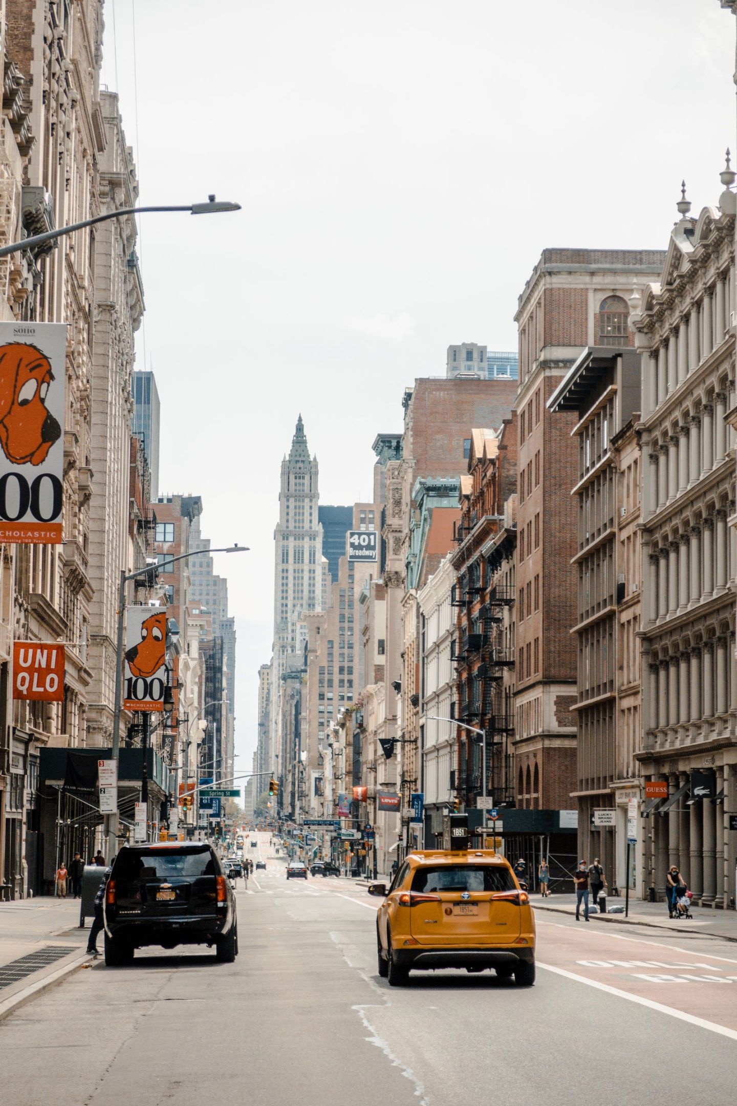 New York Streets, Travels, City photography, Aesthetic, 1440x2160 HD Handy