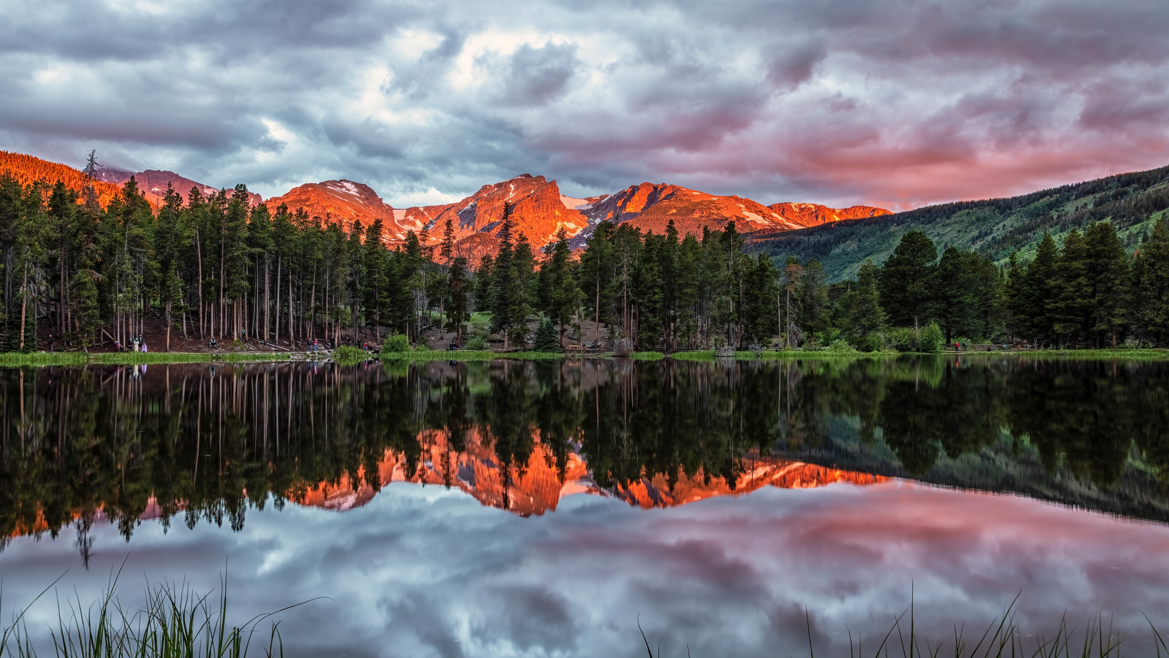 Rocky Mountains HD wallpapers, Stunning landscapes, Mountainous peaks, Breathtaking views, 3840x2160 4K Desktop