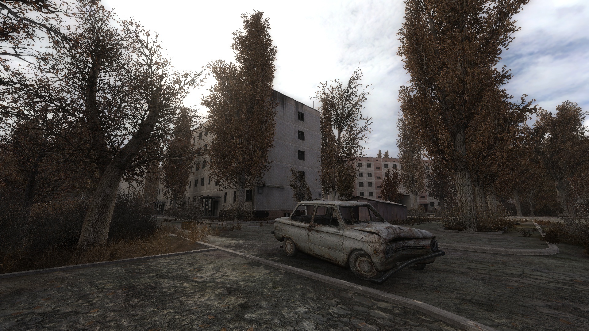 S.T.A.L.K.E.R.: Call of Pripyat, Visual overhaul mod, 1920x1080 Full HD Desktop