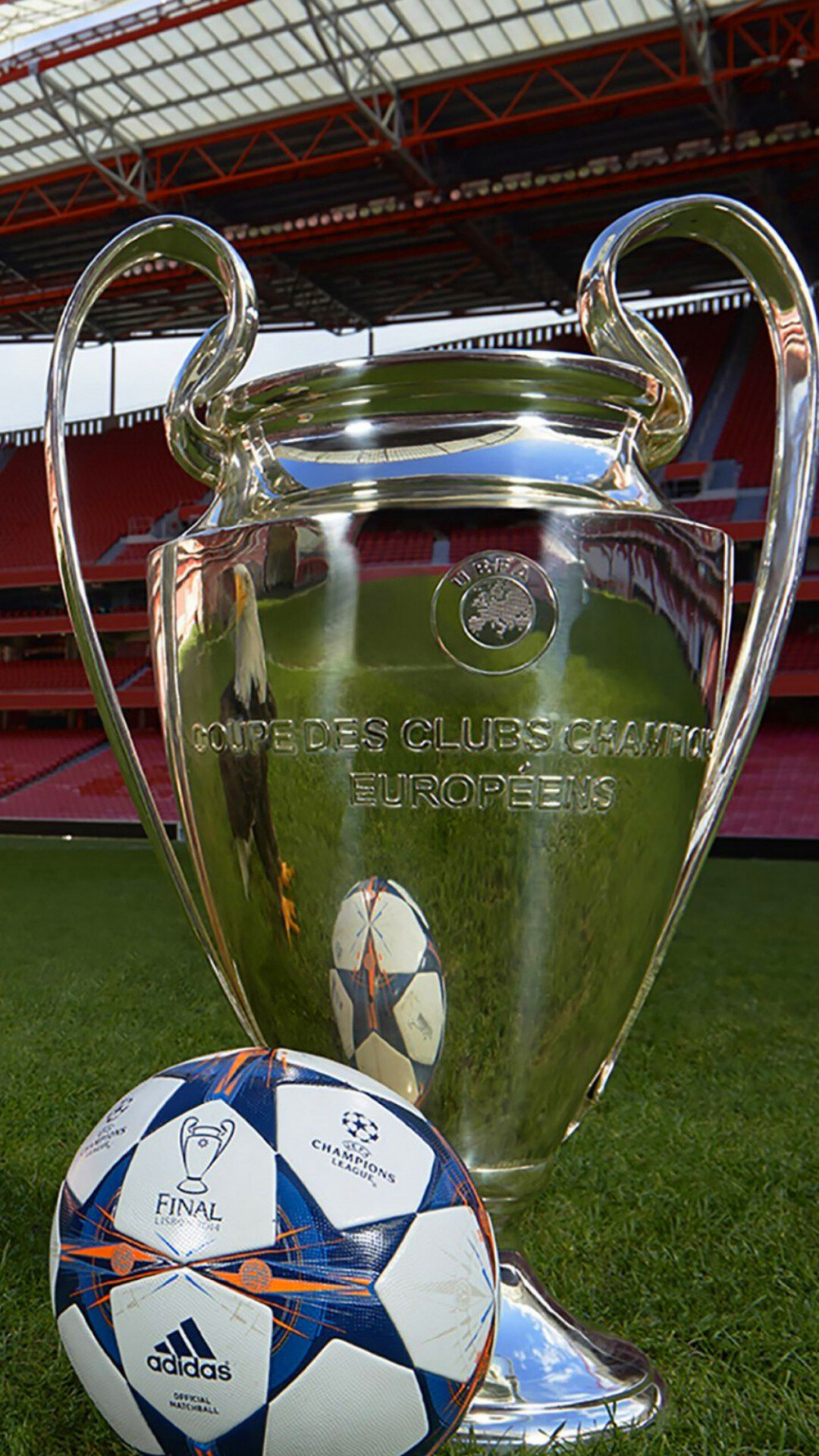 UEFA: Euro Cup, Adidas, A secondary sponsor and supplies the official match ball. 1080x1920 Full HD Wallpaper.