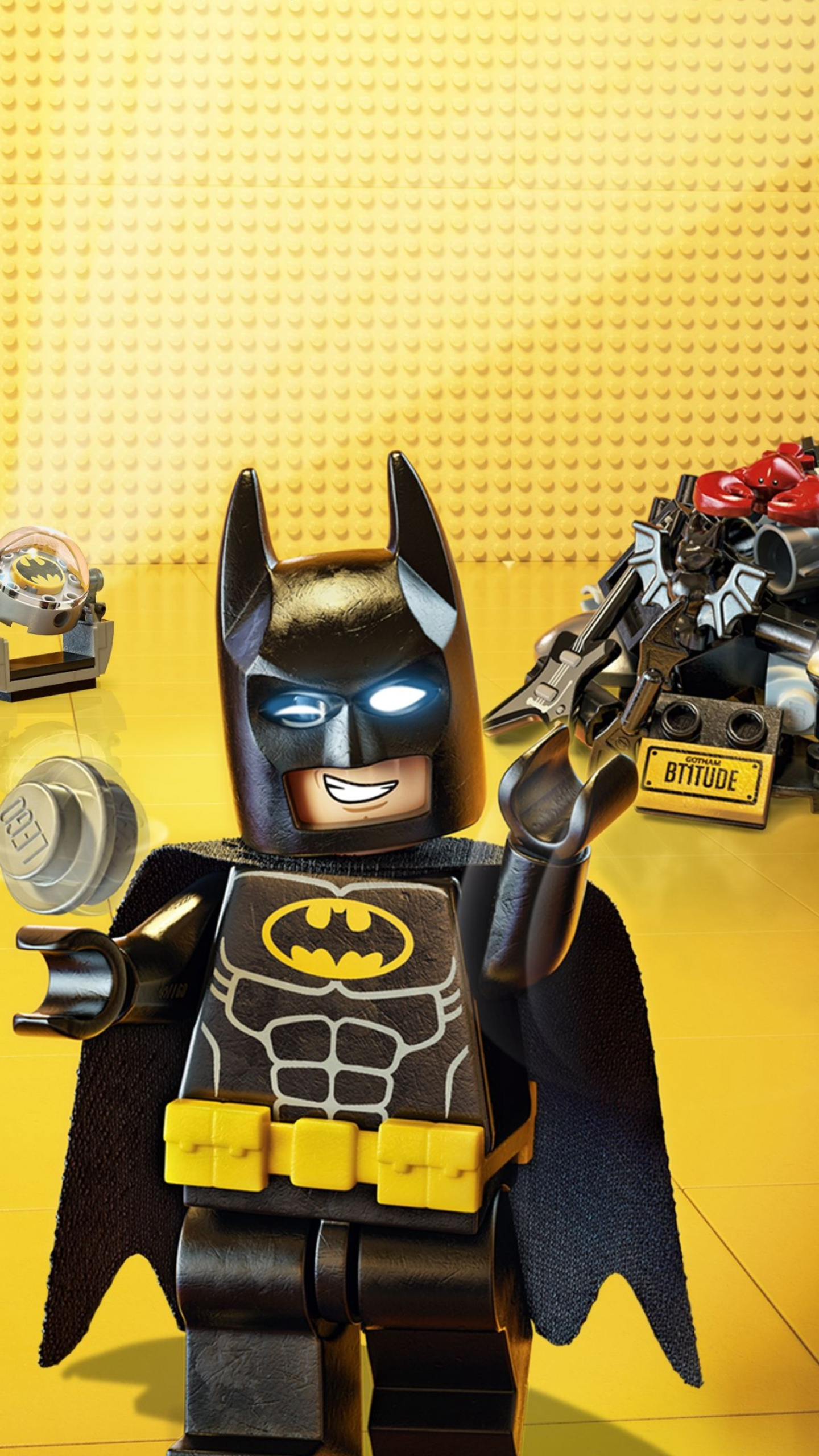 Lego Batman Movie pin page, Fan favourite, Community-driven, Visual extravaganza, 1440x2560 HD Phone