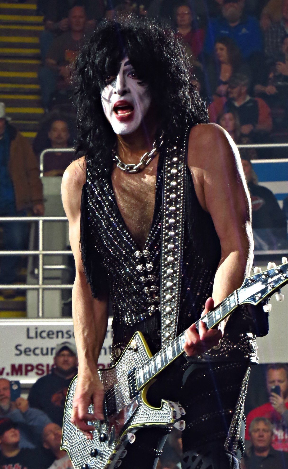 Paul Stanley, Music icon, Rock and Roll hero, 1220x1980 HD Phone