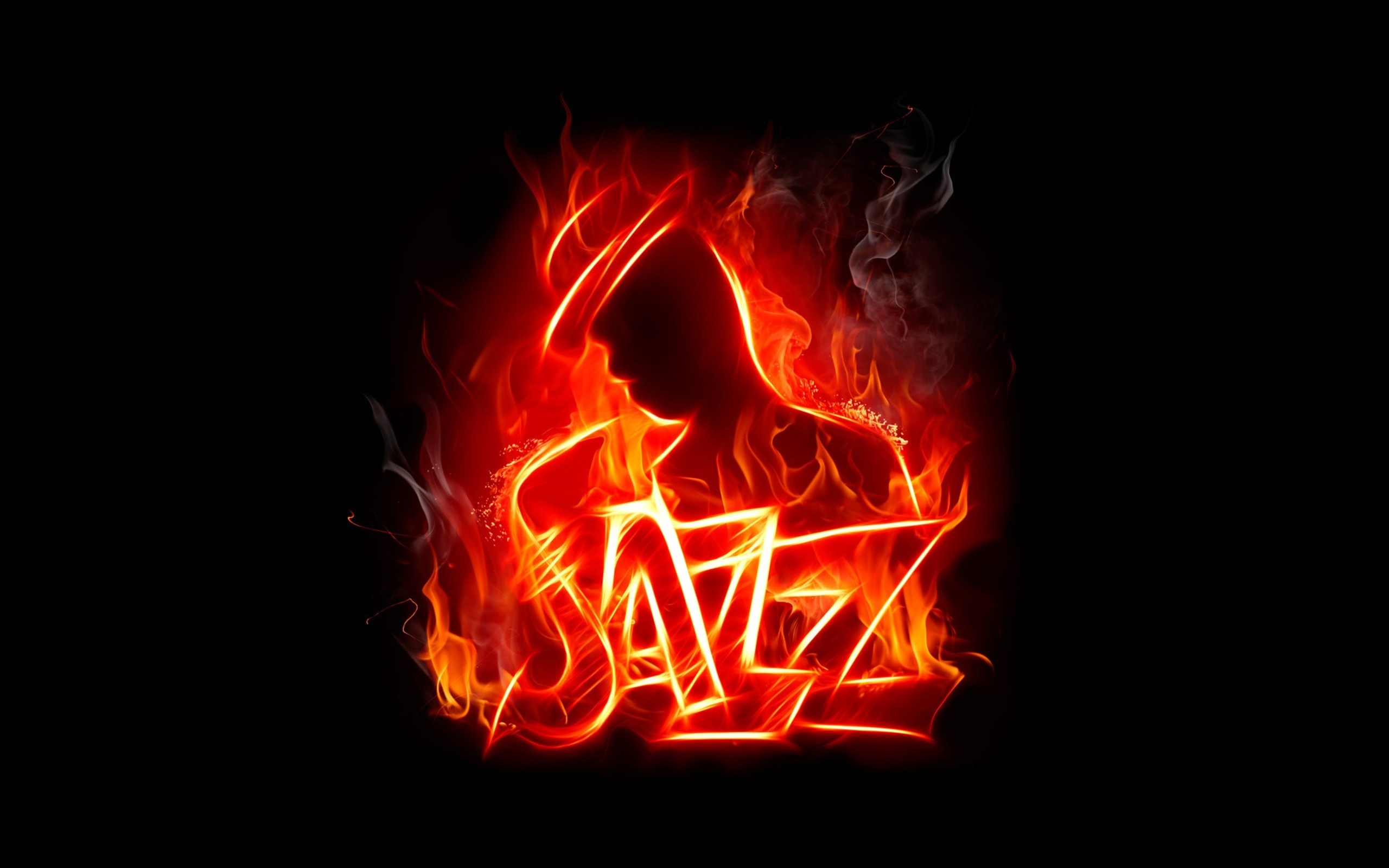 Jazz music, Abstract jazz wallpaper, Christopher Anderson, 2560x1600 HD Desktop