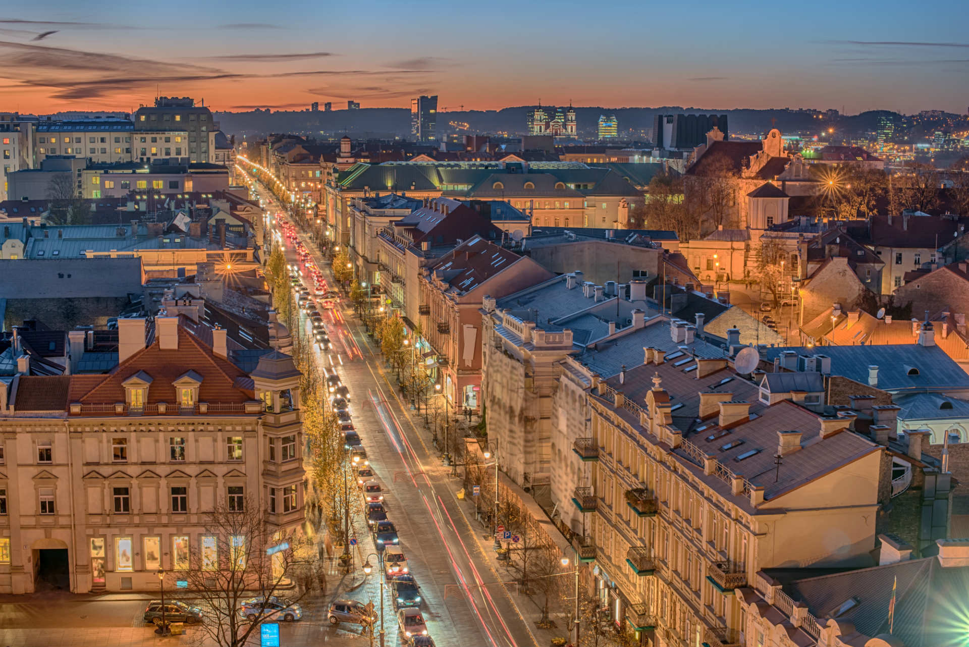 Vilnius, Travels, Posted by Ryan, Peltier, 1920x1290 HD Desktop