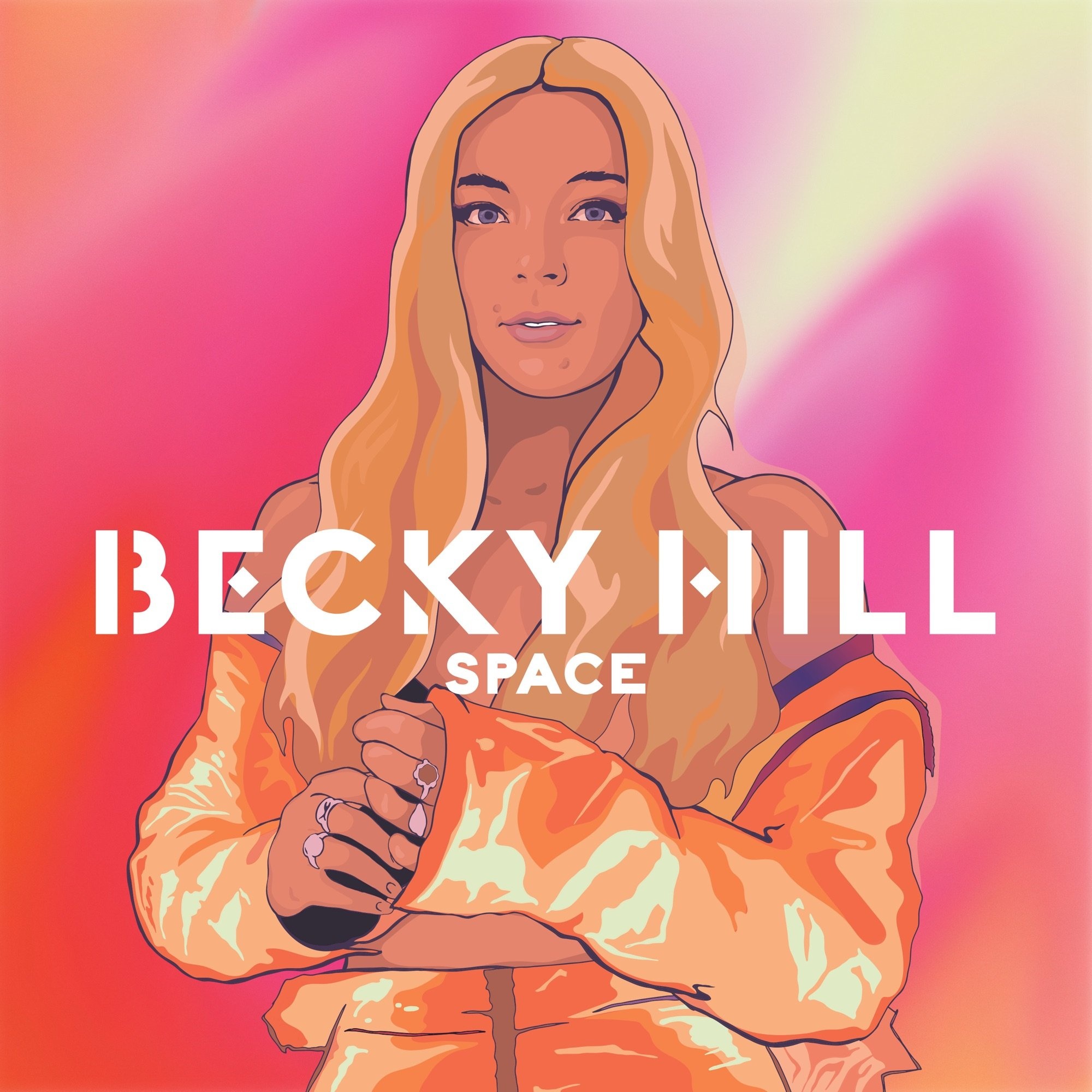 Becky Hill, Space-themed, Last. fm profile, Music exploration, 2000x2000 HD Handy