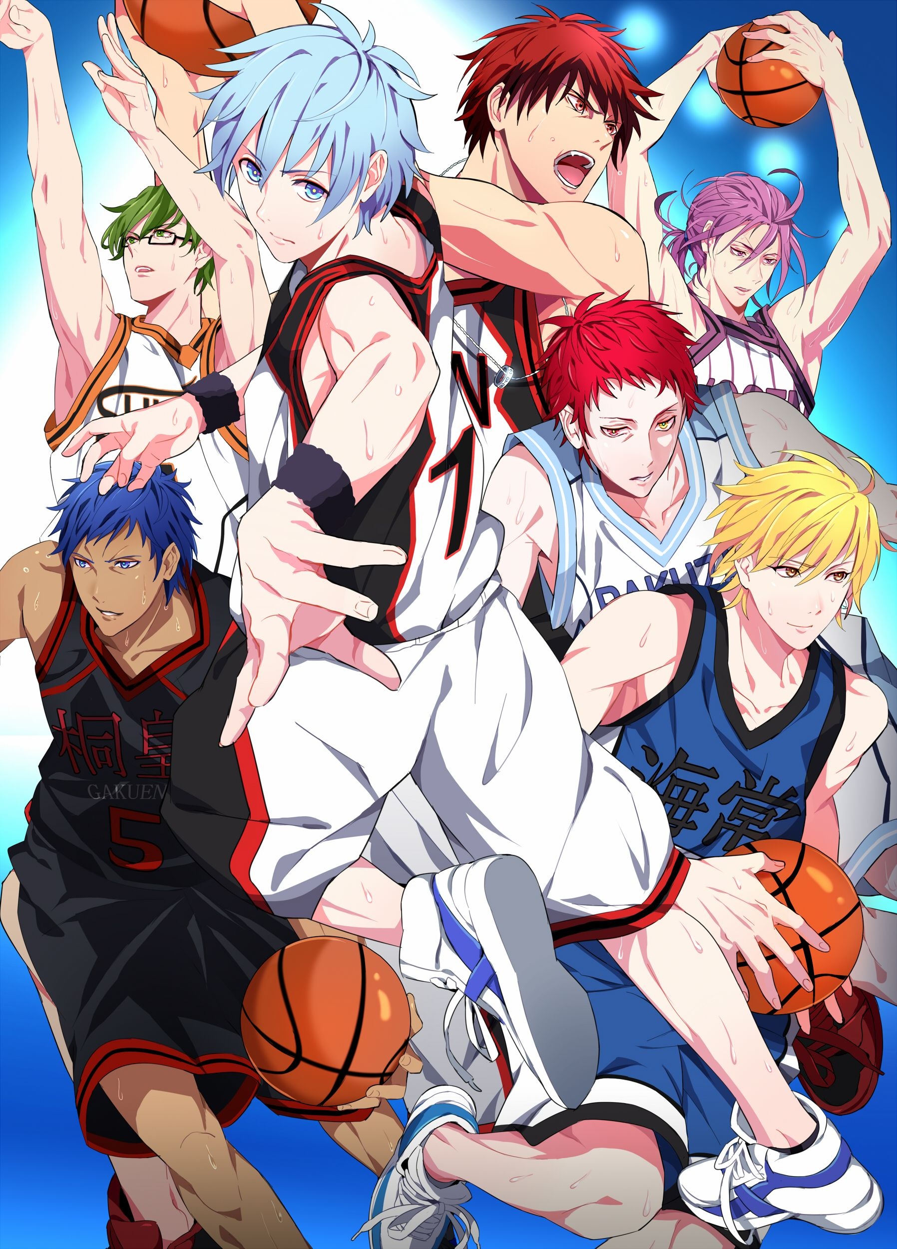 Kuroko's Basketball, Basketball wallpapers, Anime character, Slam dunk, 1800x2500 HD Phone