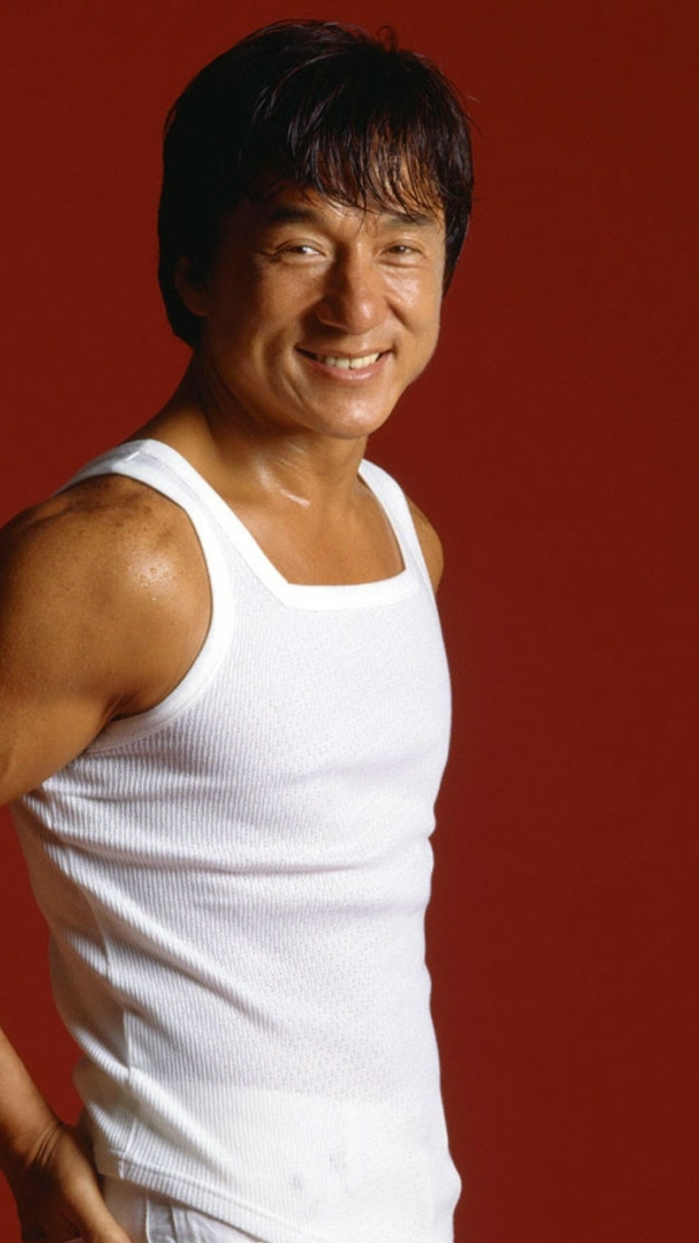 Jackie Chan 4K wallpaper, Celebrity photo, Famous face, Celeb image, 1440x2560 HD Handy