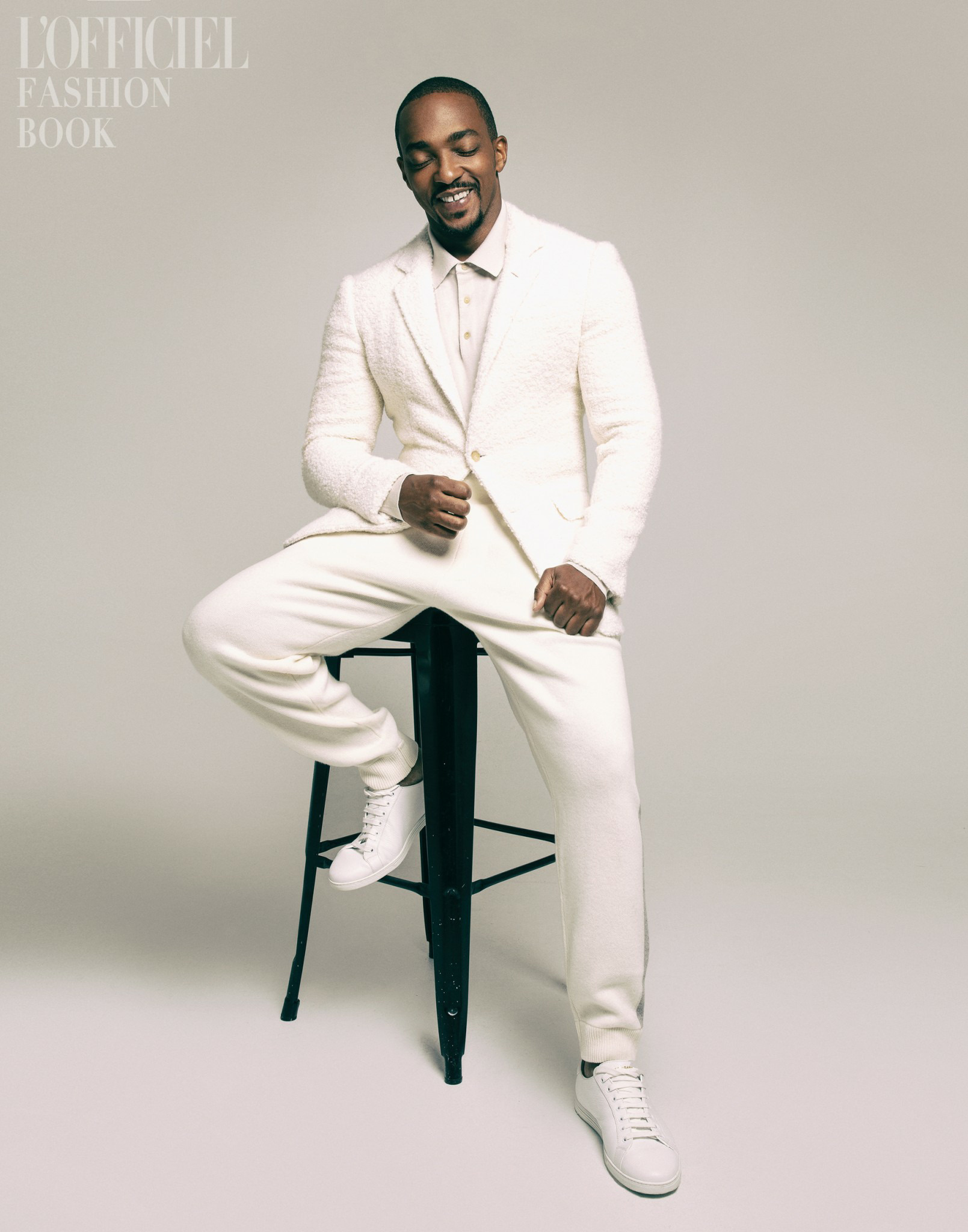 Anthony Mackie, L'Officiel Homme Australia, May 2021, Photo, 1610x2050 HD Phone