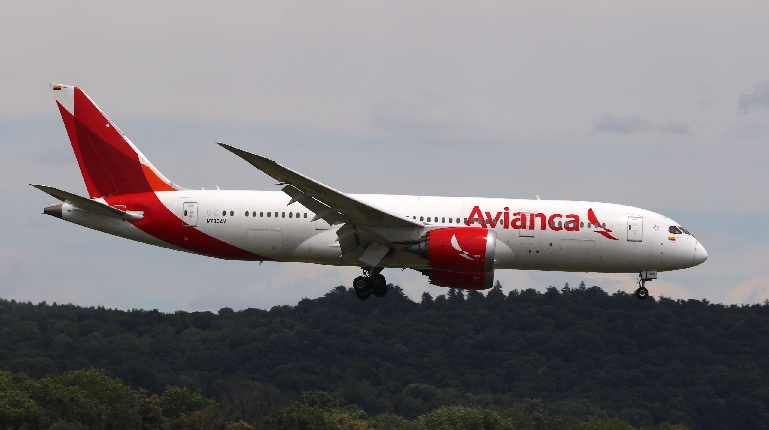 AviancaTaca, Resilient airline, Latin American pride, Travel news, 2560x1440 HD Desktop