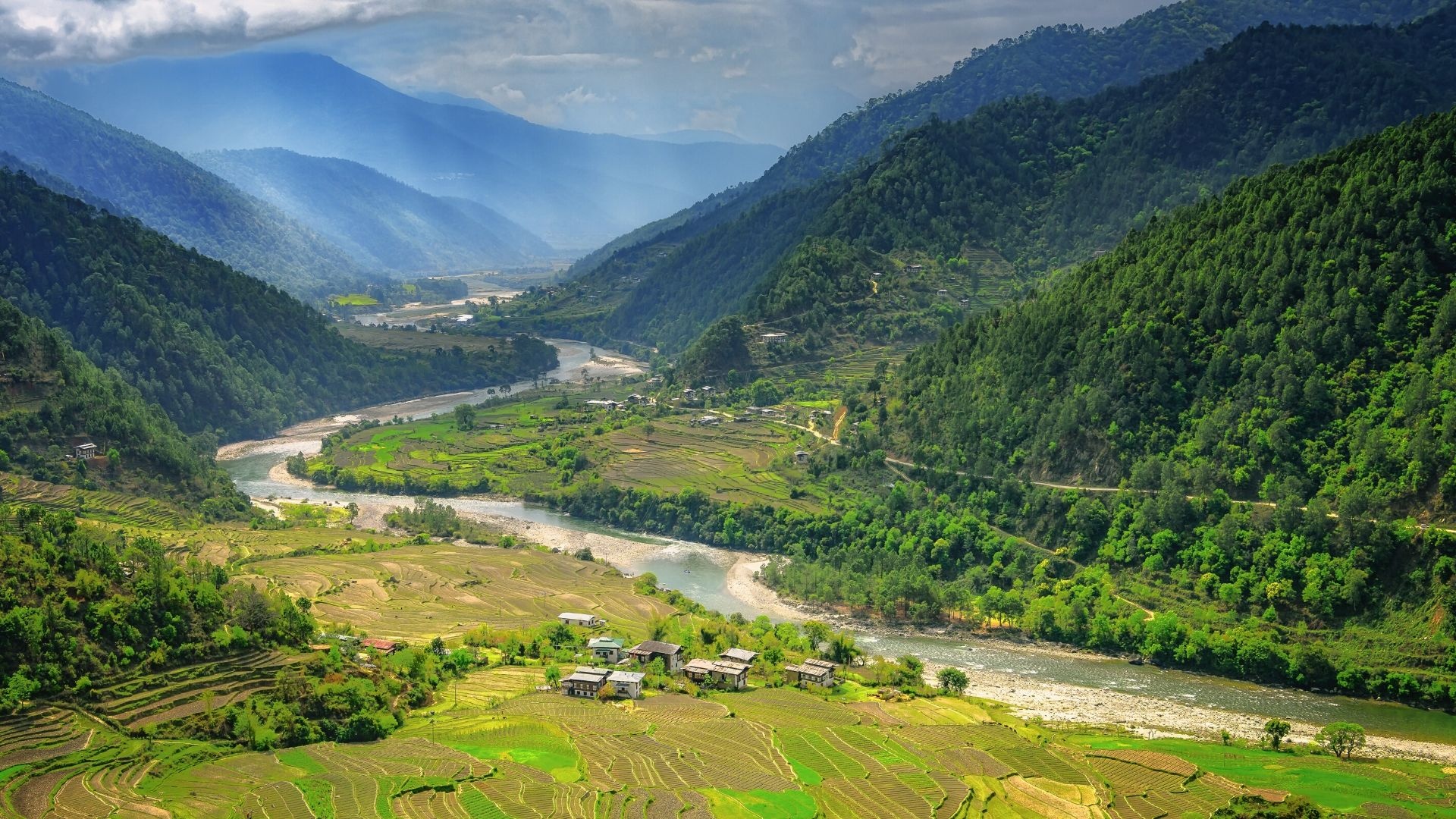 Costs for a Bhutan trip, Fairaway travel, Authentic experience, Cultural exploration, 1920x1080 Full HD Desktop
