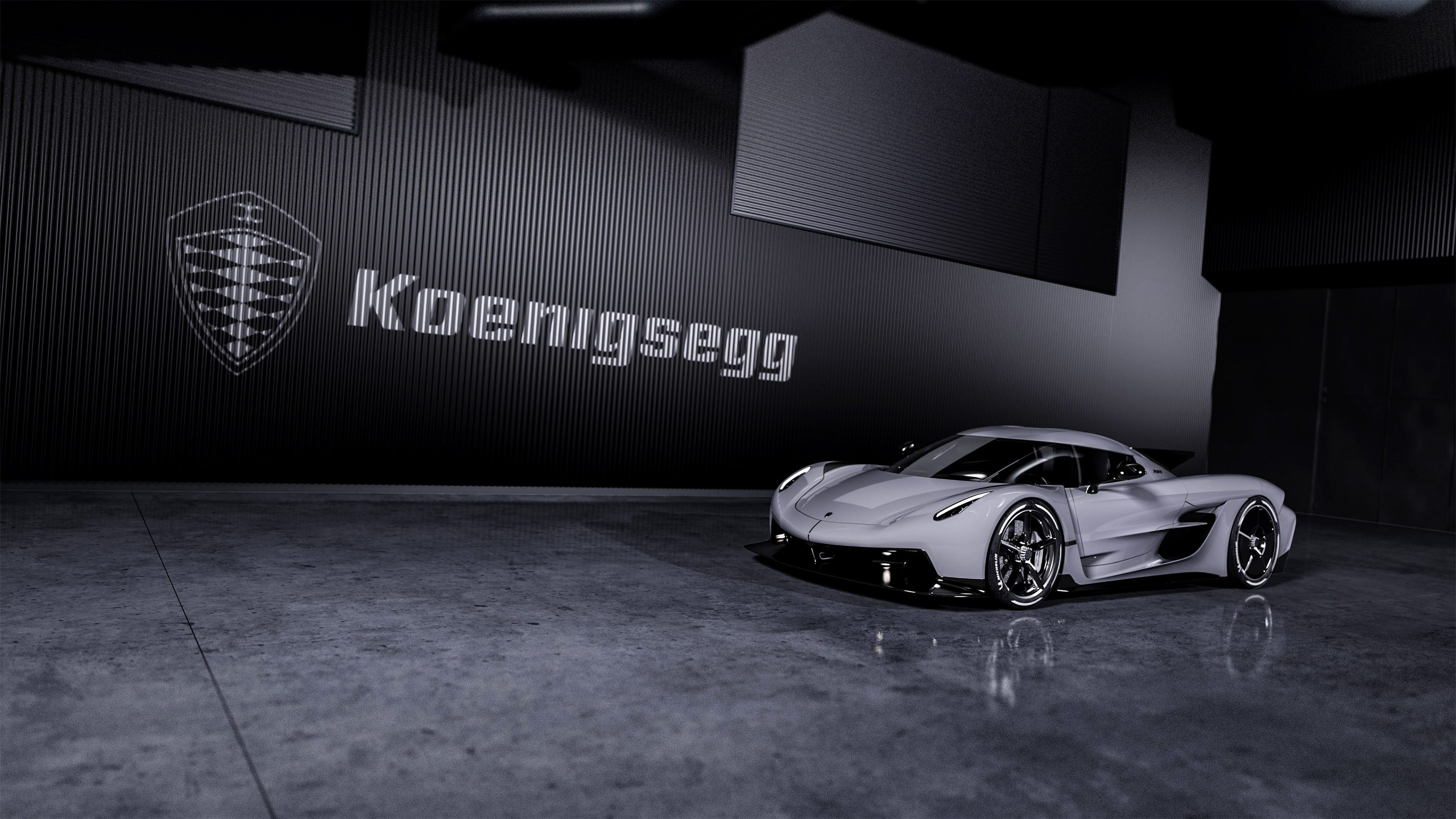 Koenigsegg, Jesko Absolut, Automotive artistry, Wallpaper elegance, 2560x1440 HD Desktop