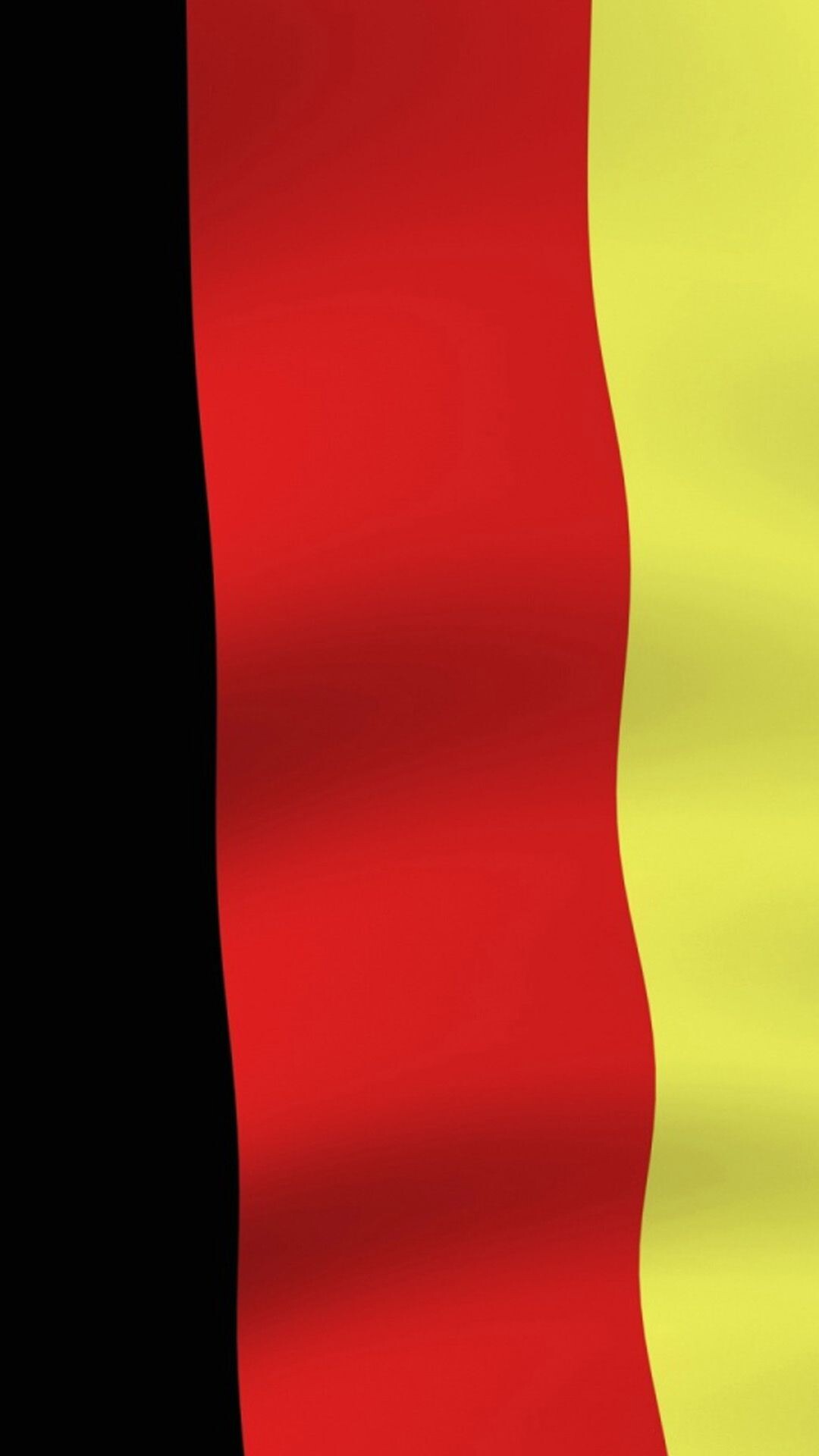 Flag of Germany: The Federal Republic of Germany, A country in Central Europe, A member state of the European Union. 1080x1920 Full HD Background.