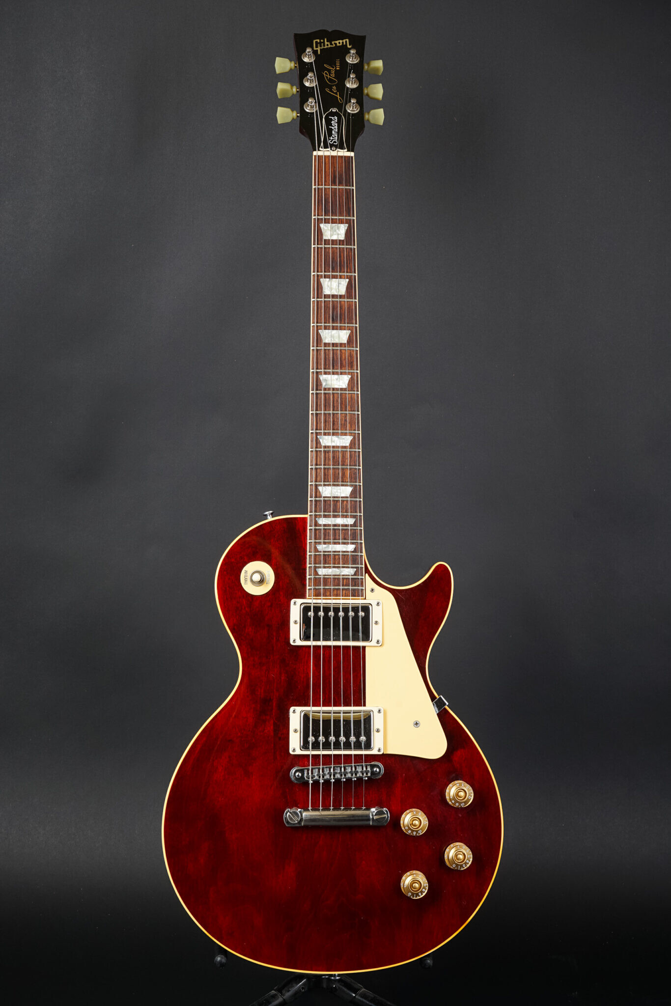 Gibson Guitar: The Joe Perry Boneyard Les Paul, An extremely rare musical instrument. 1370x2050 HD Background.