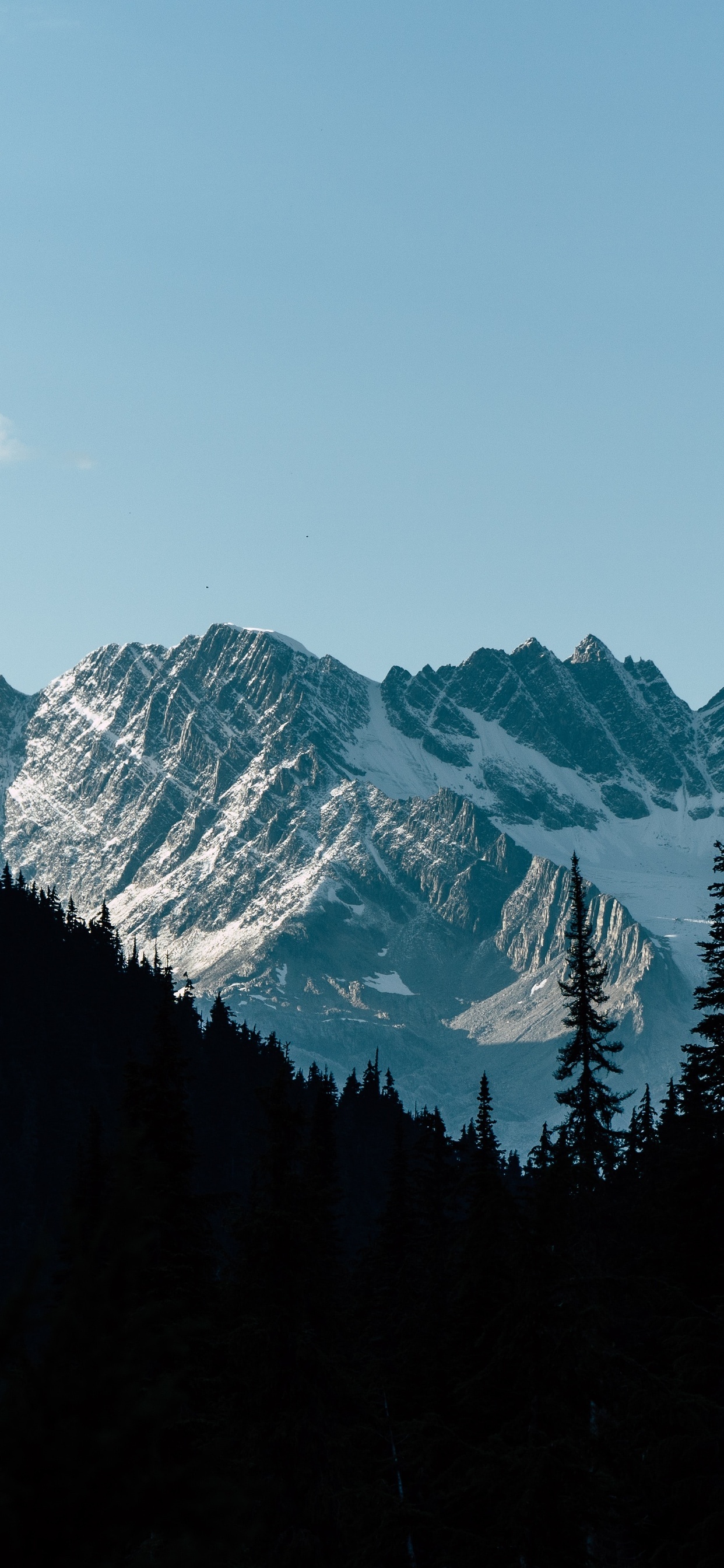 Glacier National Park, iPhone XS Max, 1250x2690 HD Handy