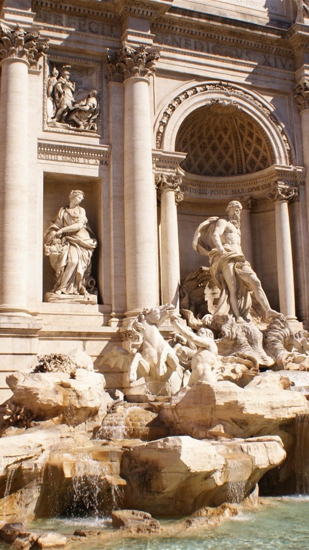 Kunstwerke aus dem antiken Rom, 1080x1920 Full HD Handy