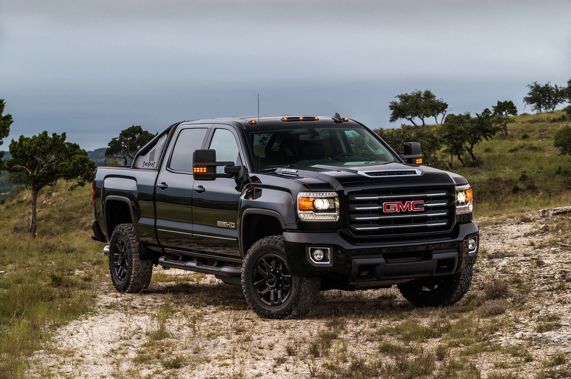 GMC Sierra: A full-sized pickup truck that entered production for the 1999 model year, All Terrain. 2000x1330 HD Wallpaper.