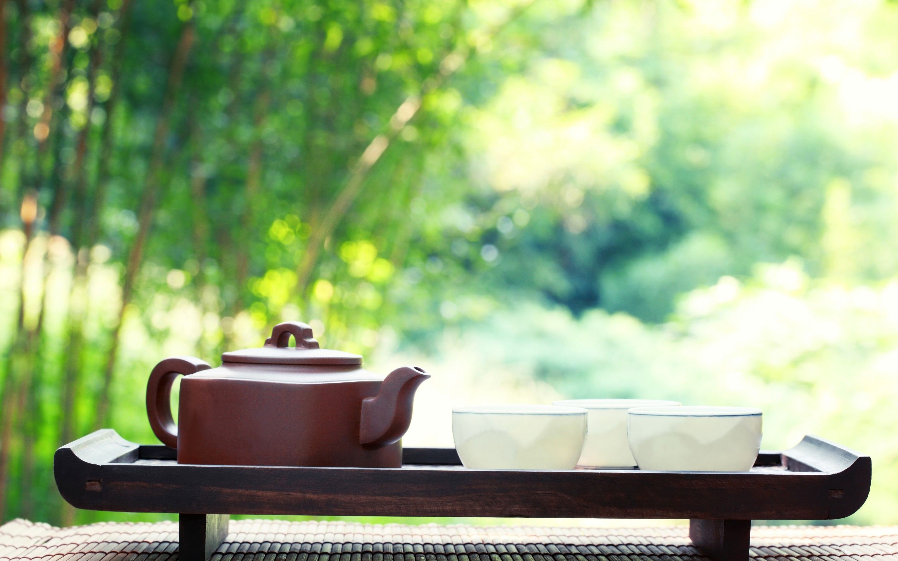 Japanese tea wallpapers, Traditional tea ceremony, Zen aesthetic, Minimalistic design, 2880x1800 HD Desktop