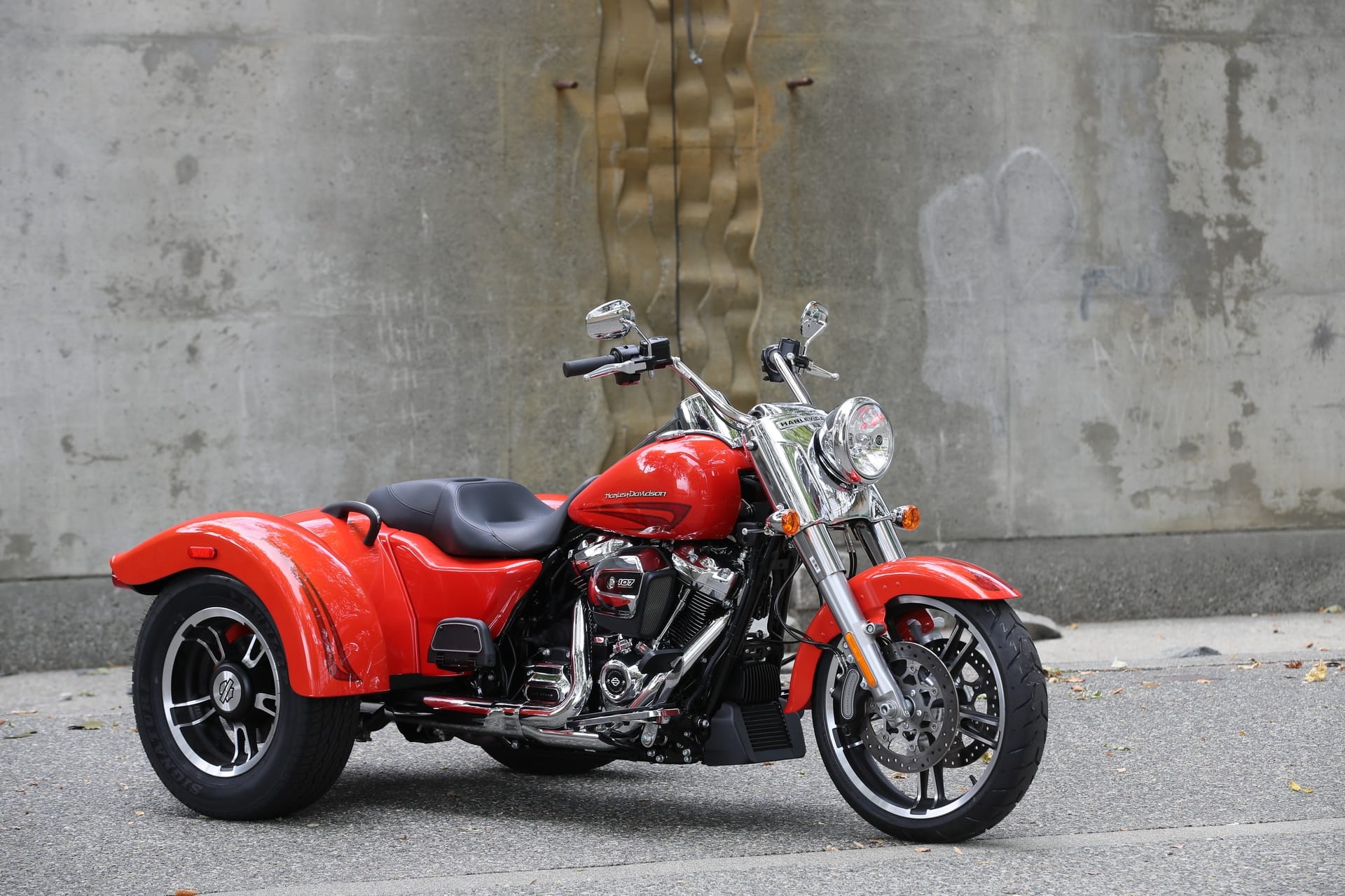 Harley-Davidson Freewheeler, Adult tricycle bliss, Autosprint CH marvel, Three-wheeler joy, 1920x1280 HD Desktop