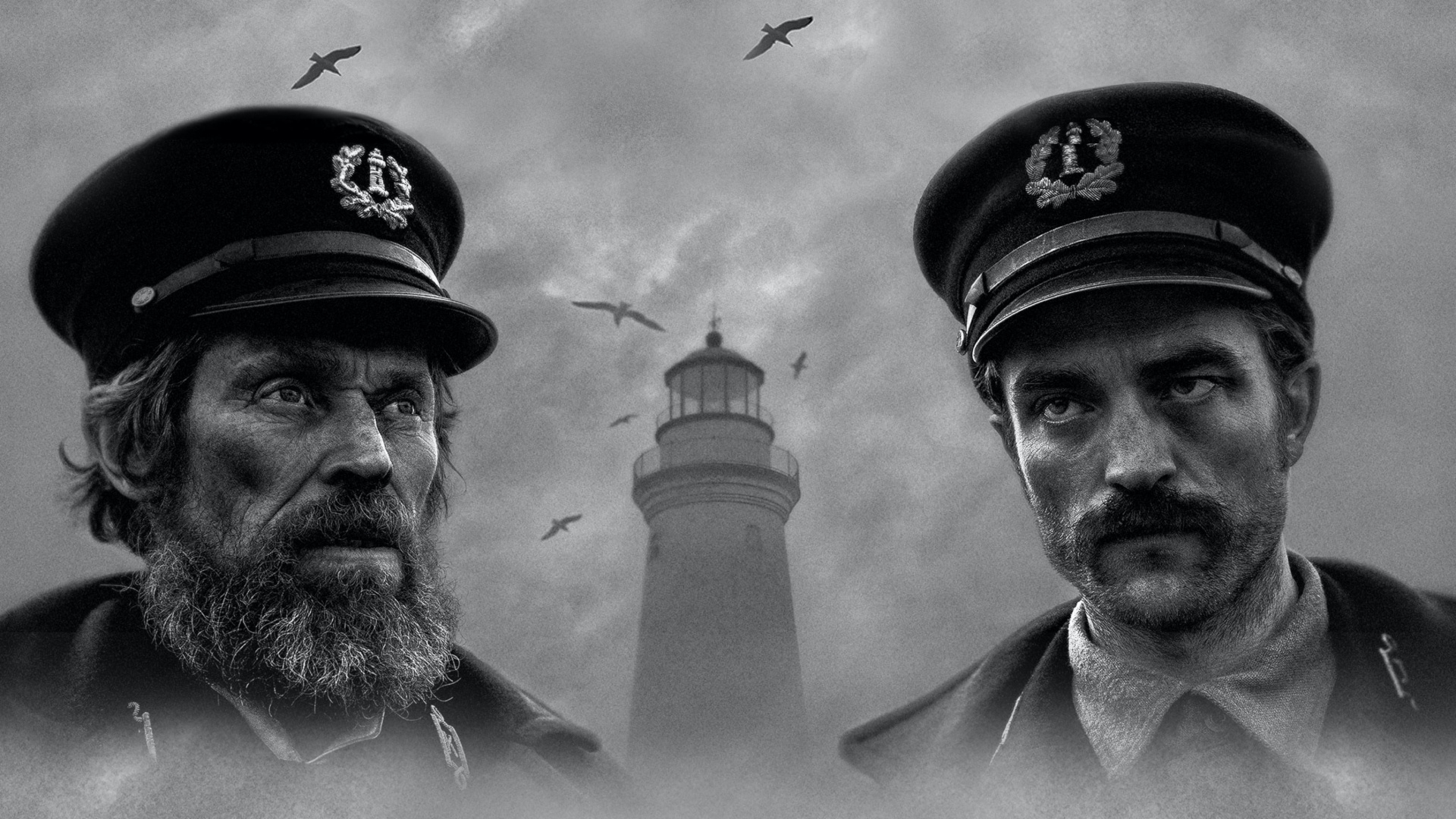 The Lighthouse, Movie fanart, Mysterious imagery, Captivating visuals, 1920x1080 Full HD Desktop