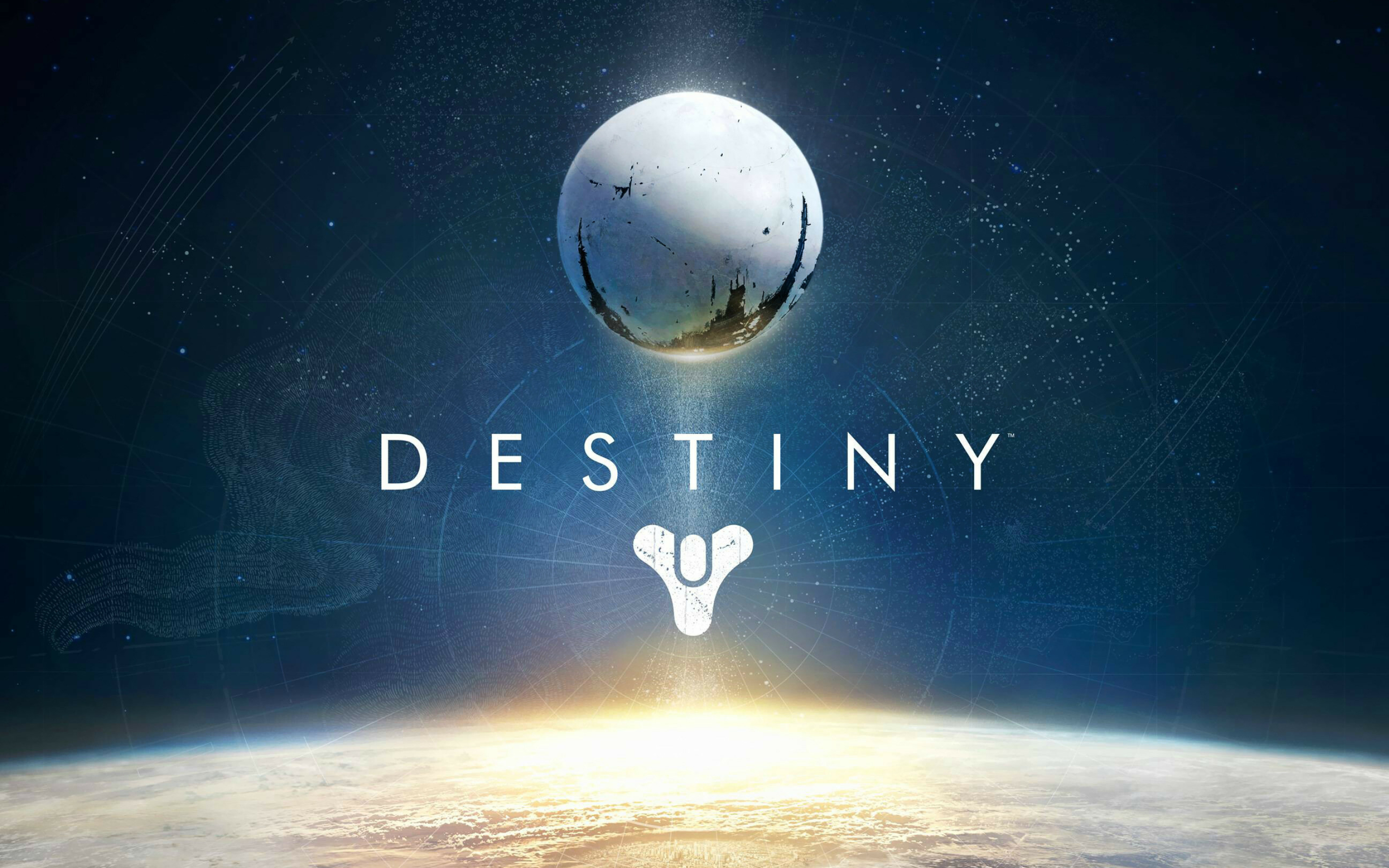 Destiny: It has been cited as one of the greatest video games ever made, Developed by Bungie. 2880x1800 HD Background.