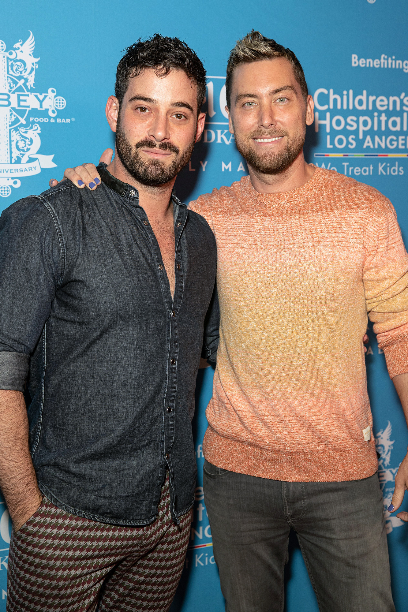 Lance Bass, Star-studded, Baby shower, Exclusive glimpse, 1340x2000 HD Phone