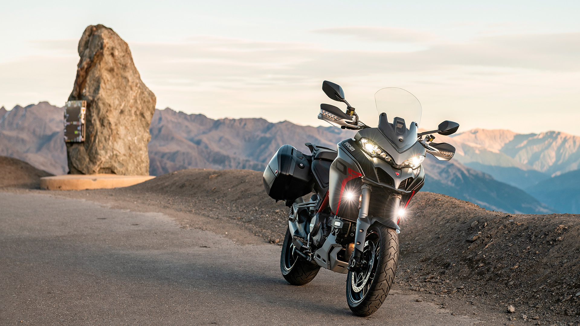 Ducati Multistrada 1260 Enduro, Exclusive sale, Adventure tourer, Ultimate riding experience, 1920x1080 Full HD Desktop